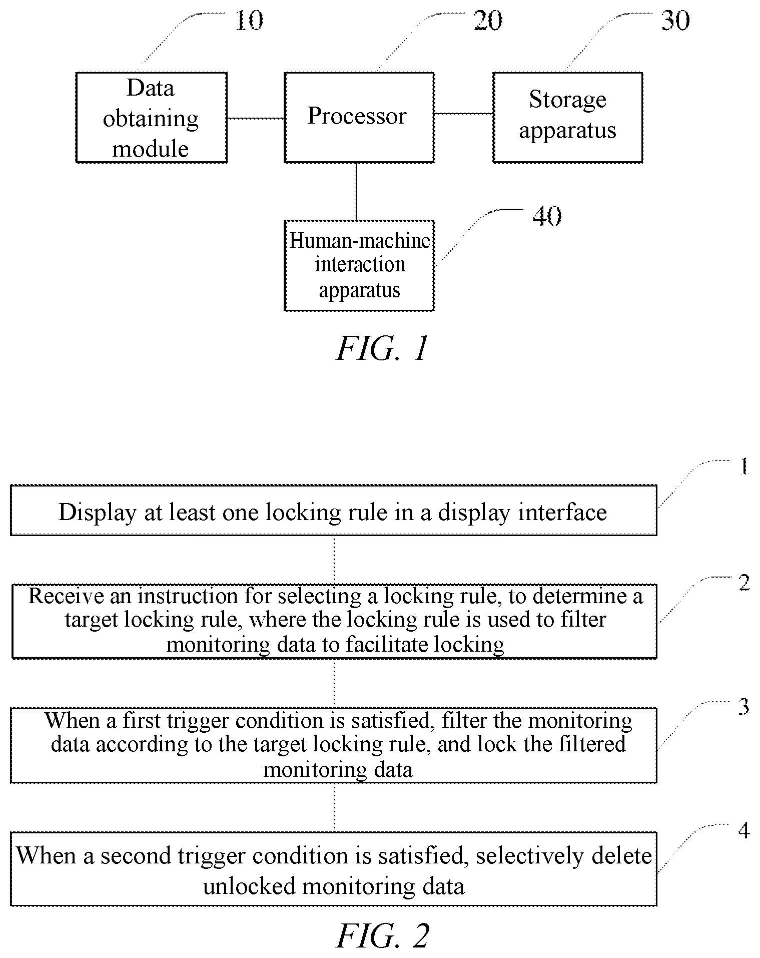 Patent US11847094 — Medical device and data management method for same — Figure 1