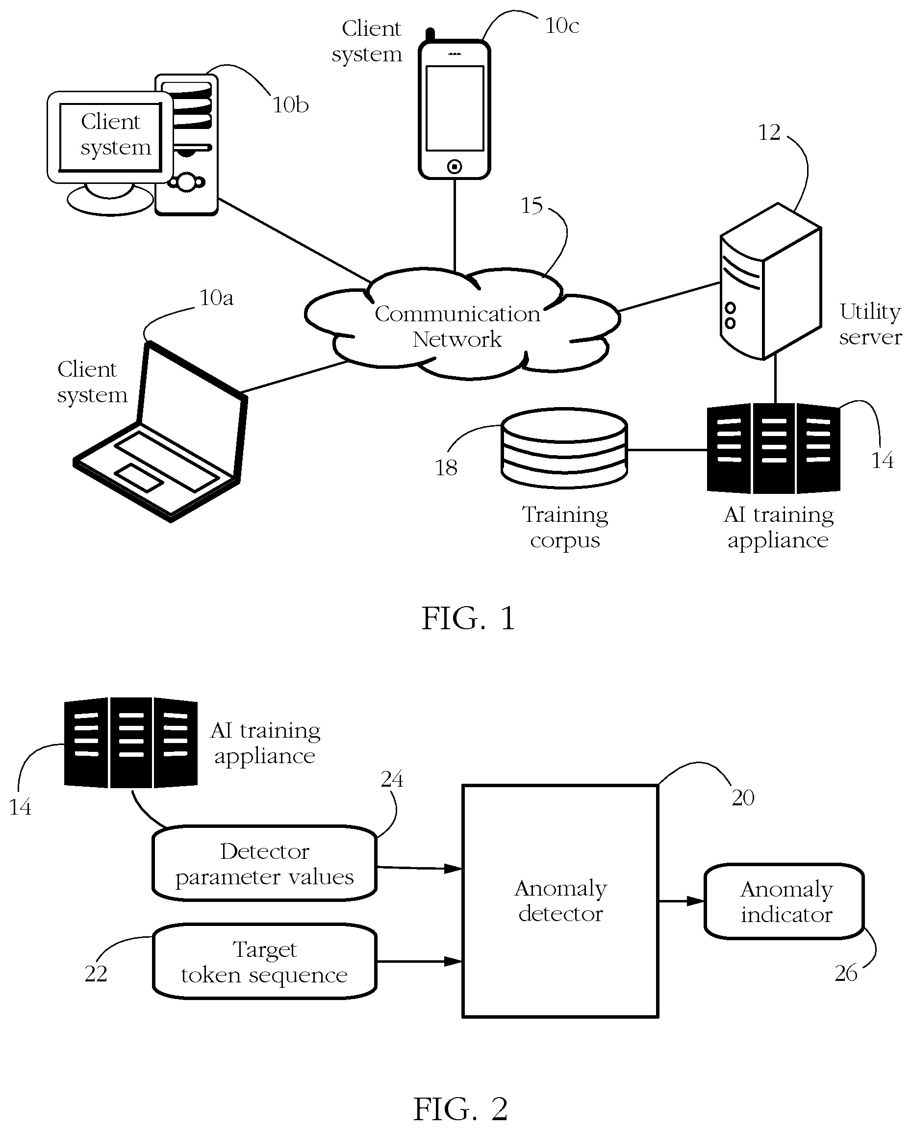 Patent US11847111 — Anomaly detection systems and methods — Figure 1
