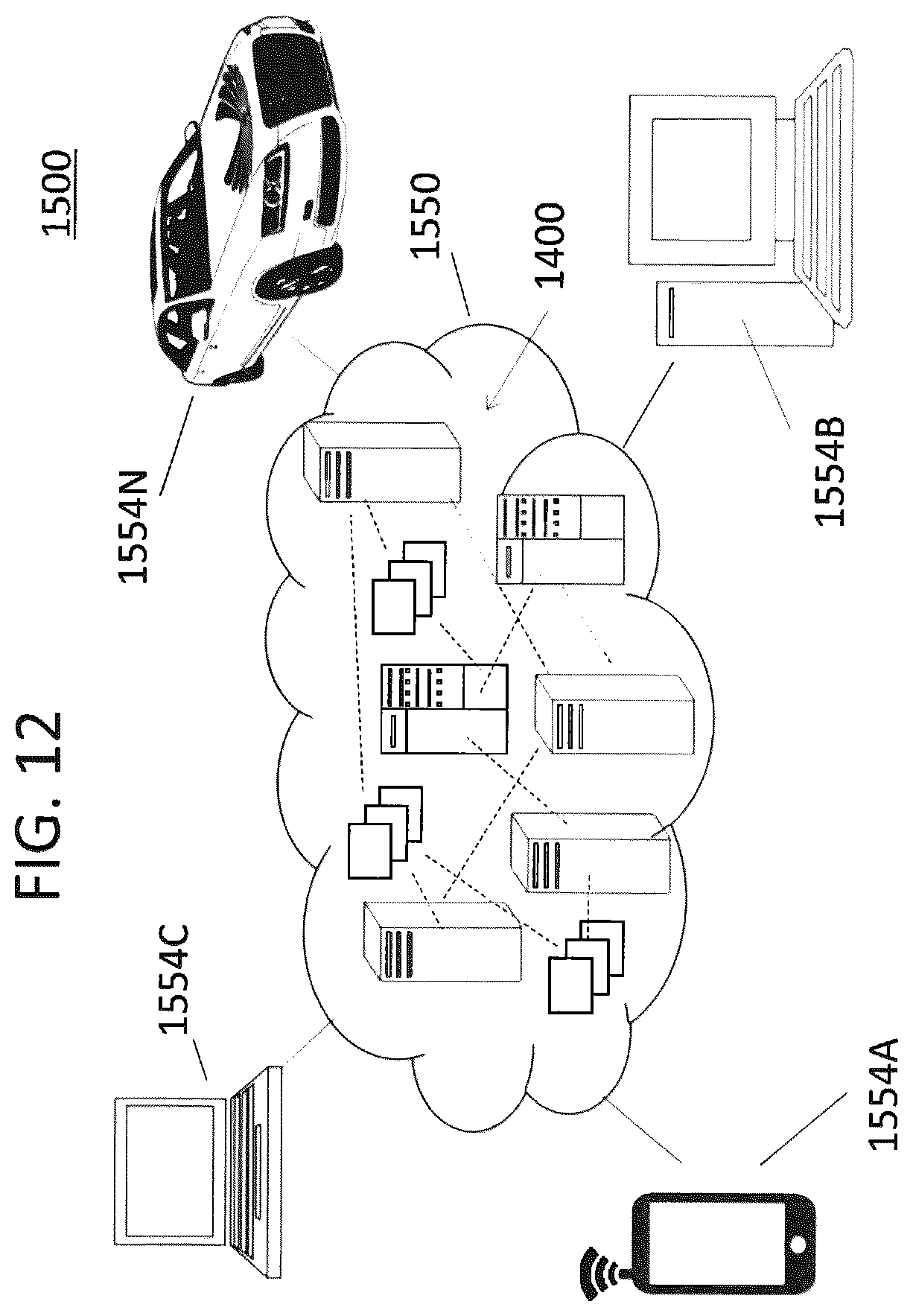 Patent US11847113 Figure 12 – Method and system for supporting inductive reasoning queries over multi-modal data from relational databases