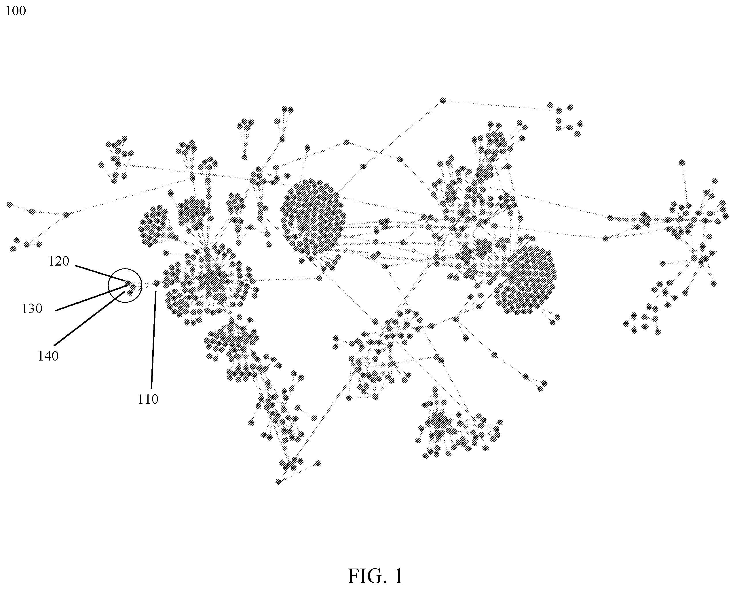 Patent US11847118 — Query set optimization in a data analytics pipeline — Figure 1