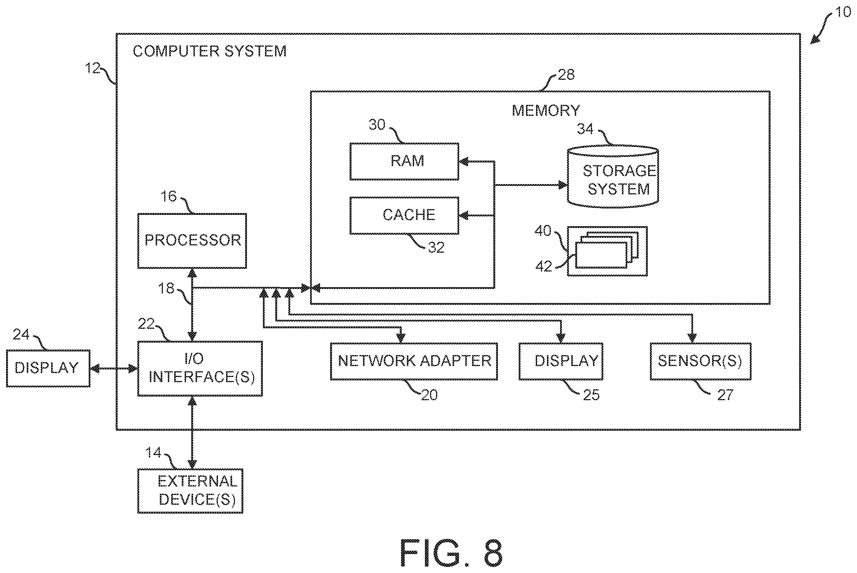 Patent US11847121 Figure 8 – Compound predicate query statement transformation