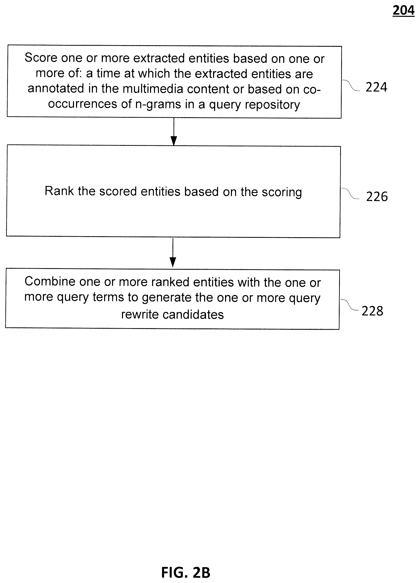Patent US11847124 Figure 3 – Contextual search on multimedia content