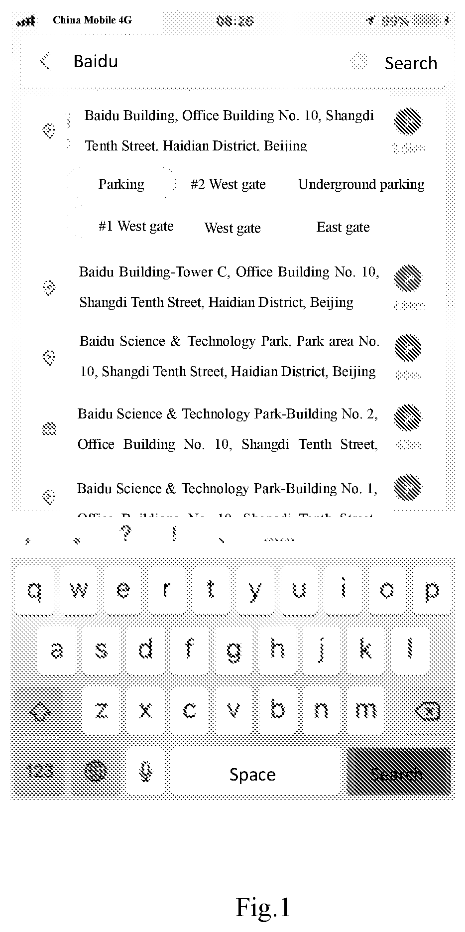 Patent US11847147 — Method for building ranking model, query auto-completion method and corresponding apparatuses — Figure 1