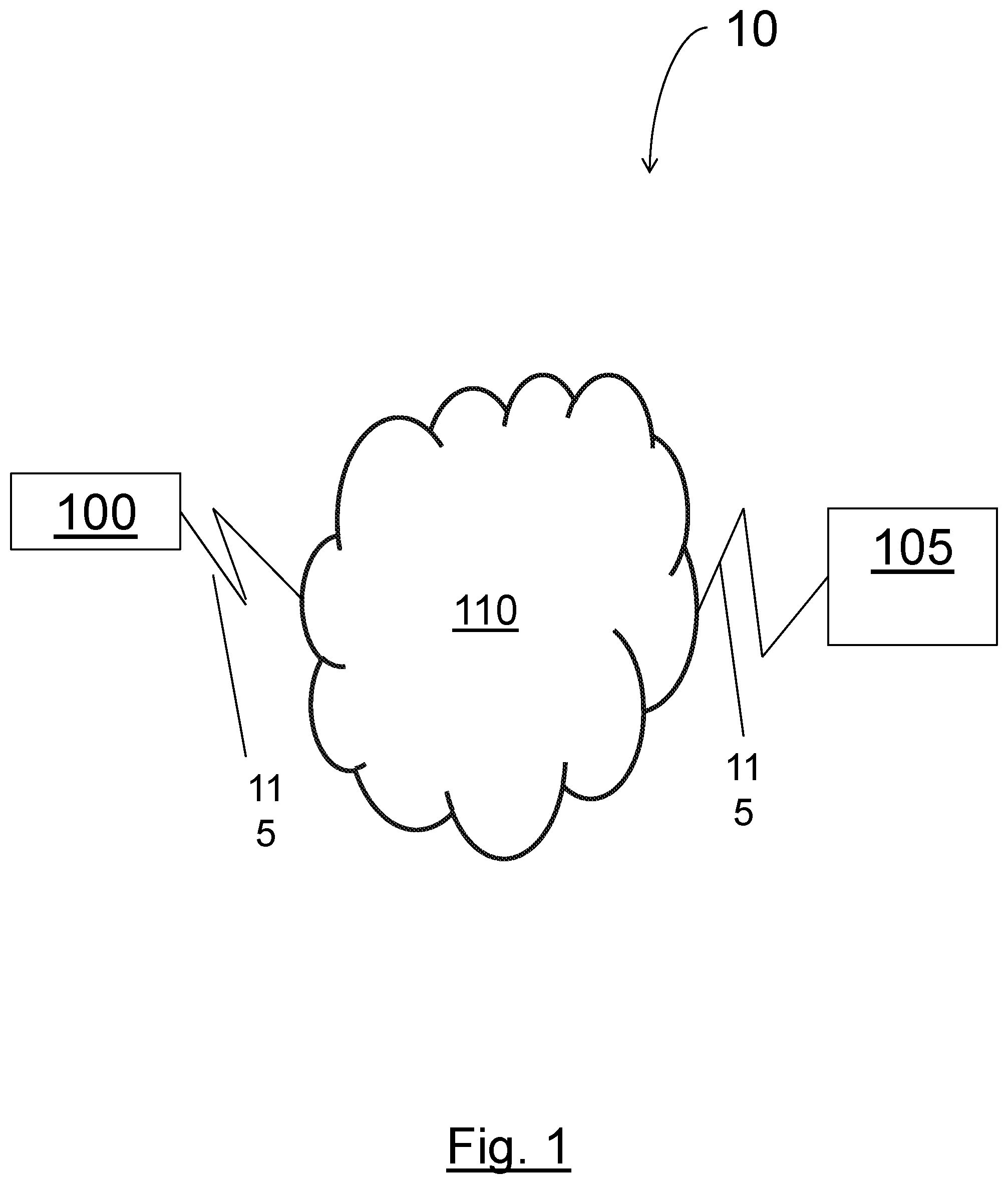 Patent US11847160 — User identification and tracking system — Figure 1