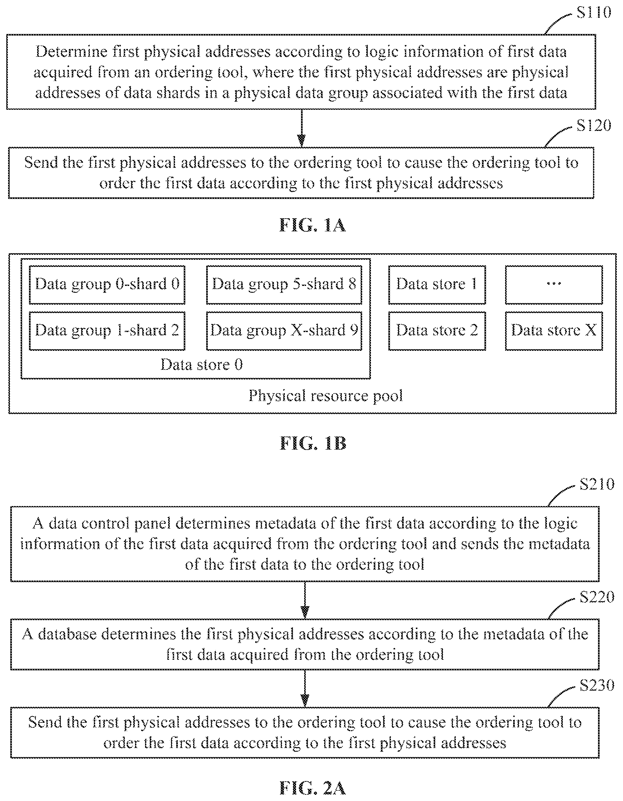 Patent US11847161 — Data processing method and apparatus, device, and storage medium — Figure 1