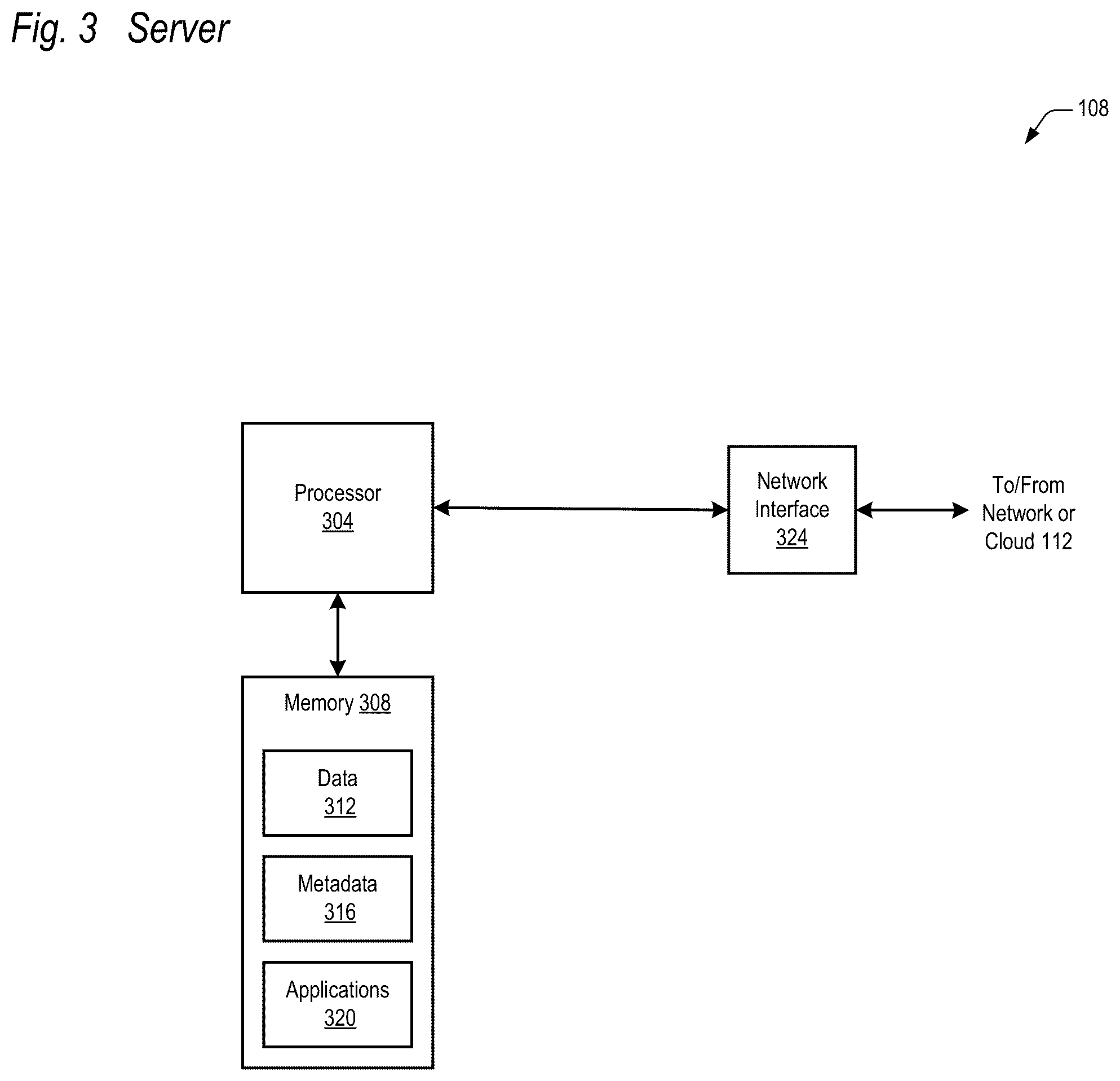 Patent US11847179 Figure 3 – Curated result finder