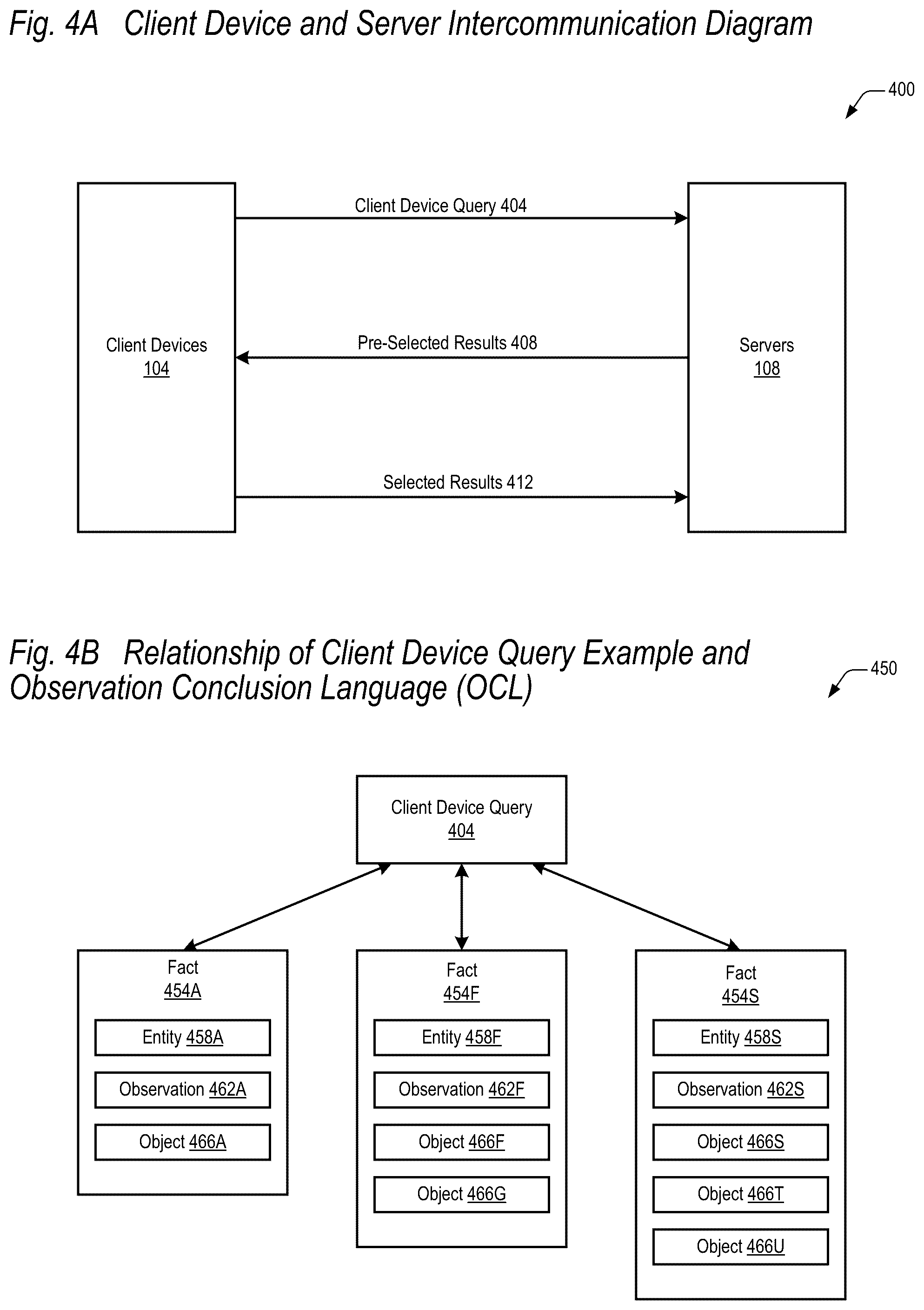 Patent US11847179 Figure 4 – Curated result finder