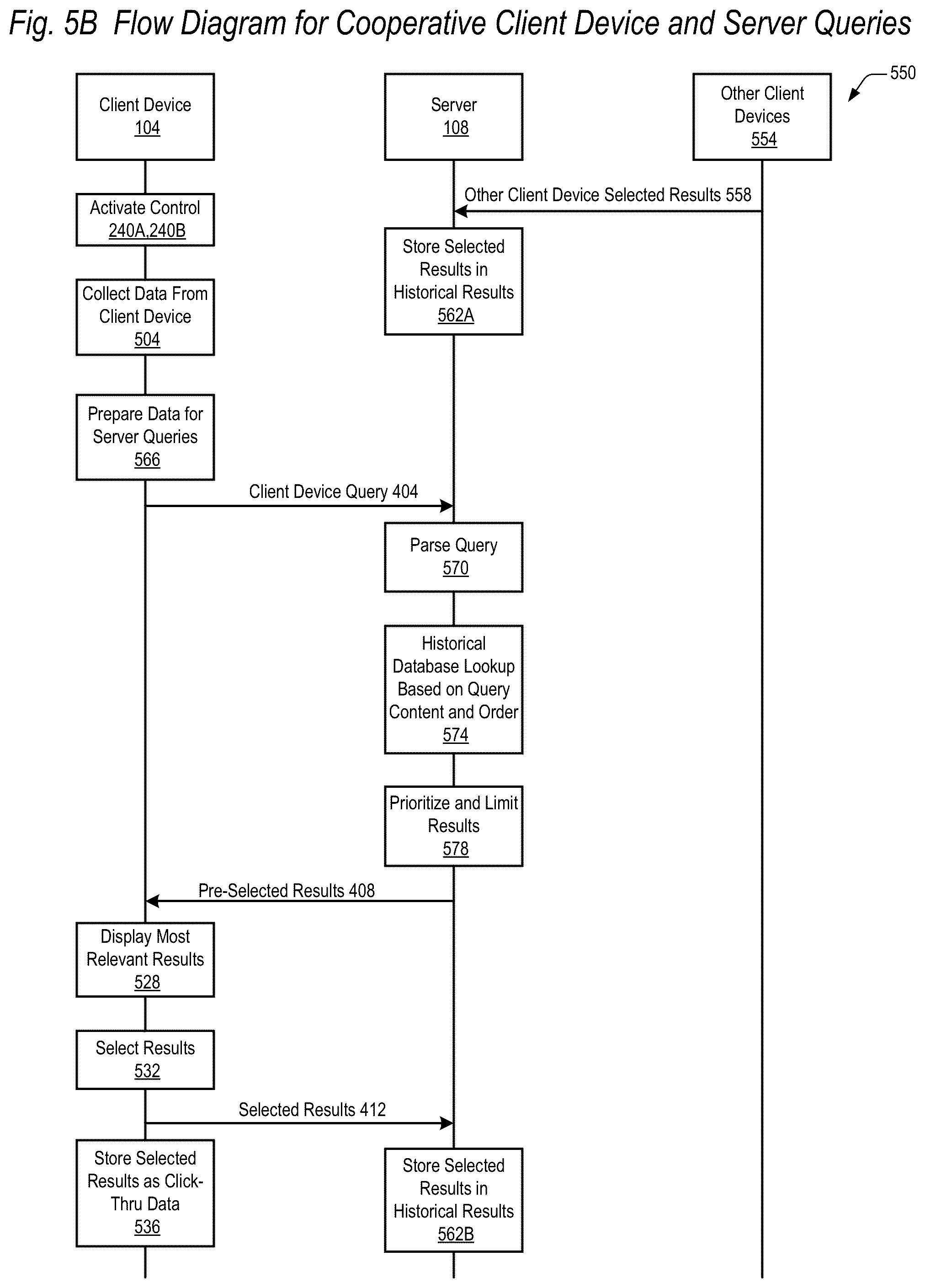 Patent US11847179 Figure 6 – Curated result finder