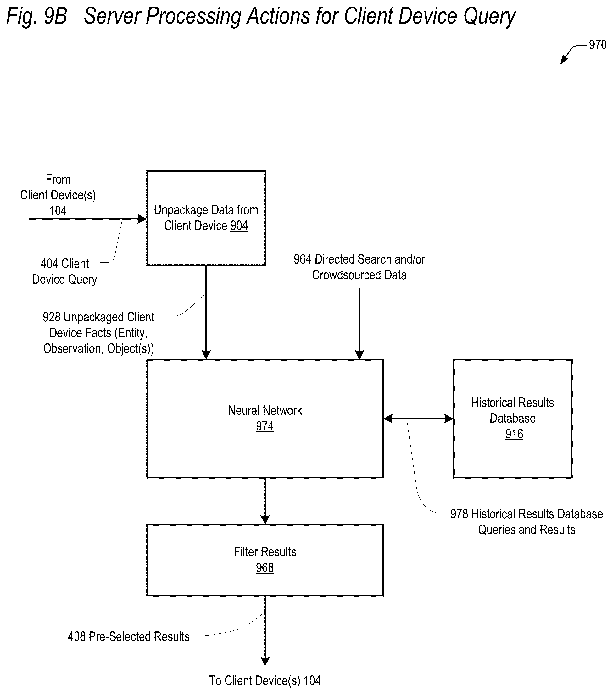 Patent US11847179 Figure 12 – Curated result finder