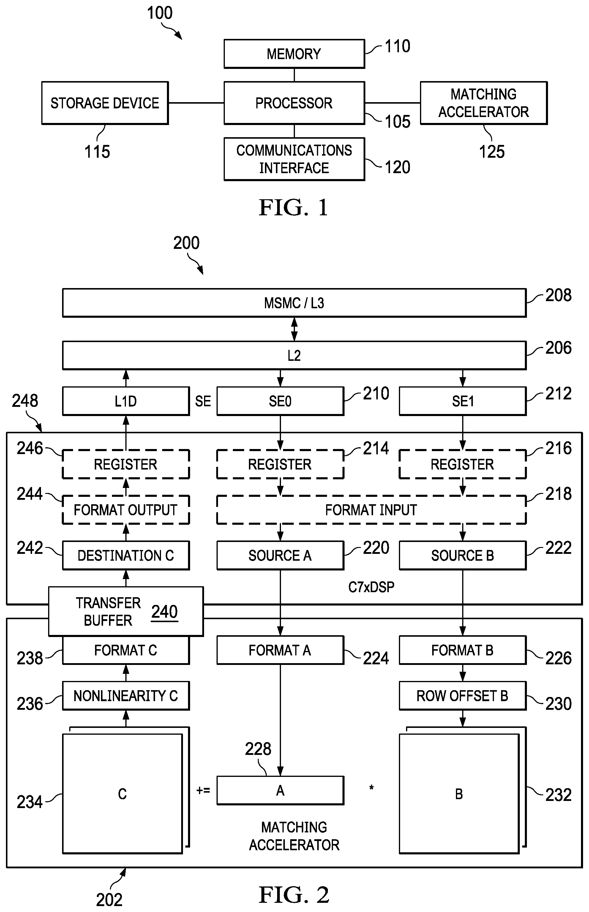 Patent US11847184 Figure 1 – Two-way descriptor matching on deep learning accelerator