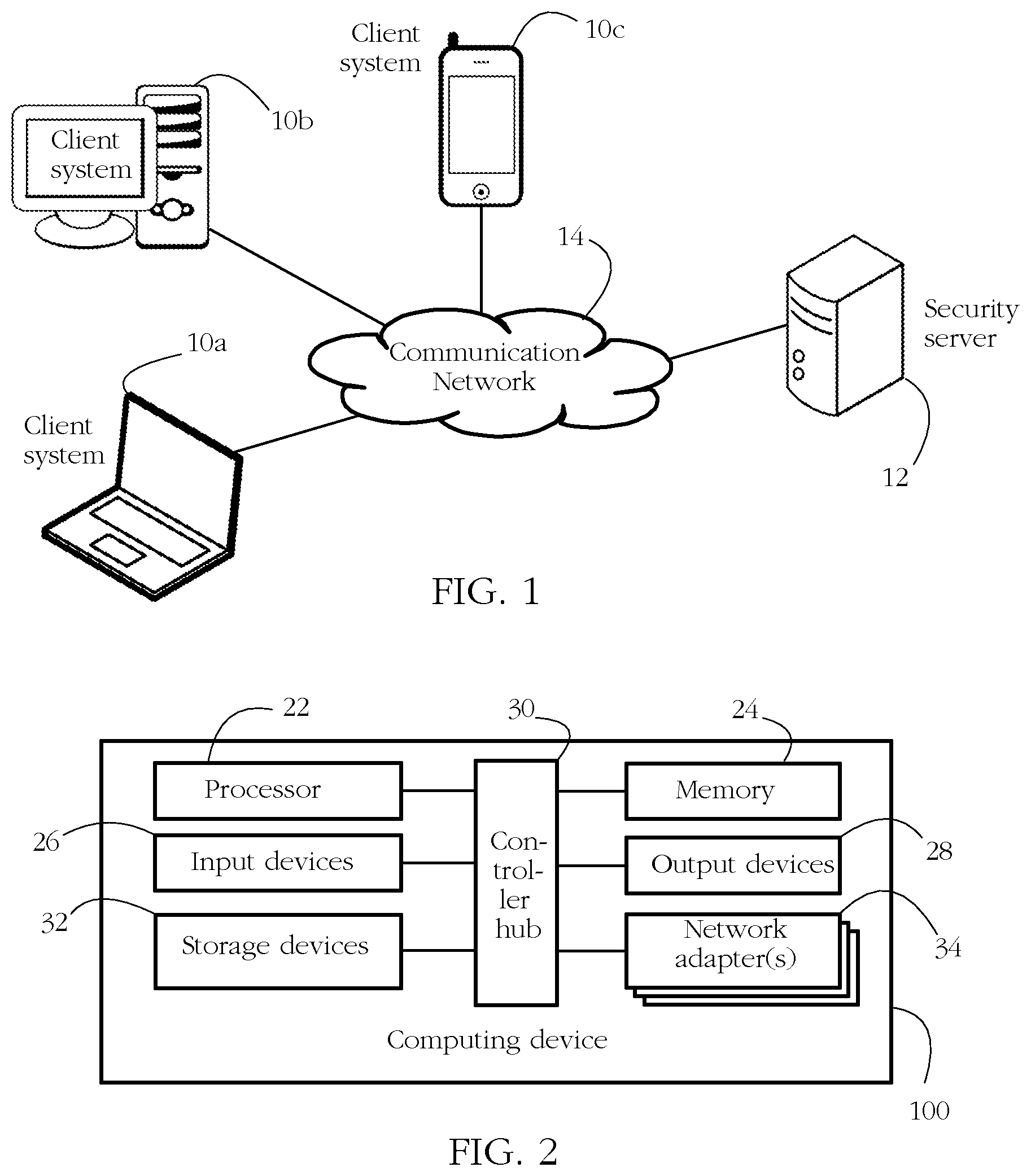 Patent US11847214 — Machine learning systems and methods for reducing the false positive malware detection rate — Figure 1