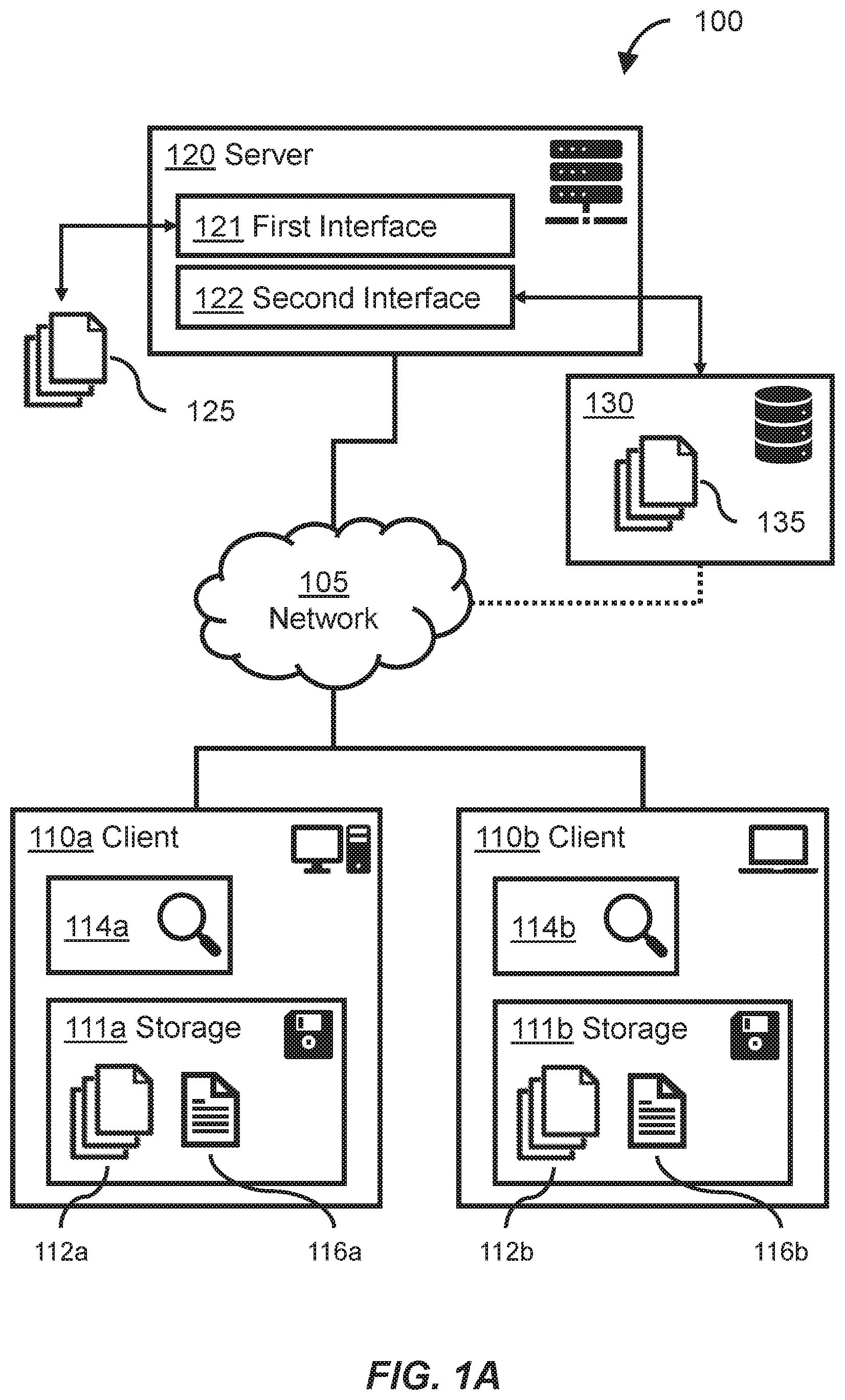 Patent US11847219 — Determining a state of a network — Figure 1