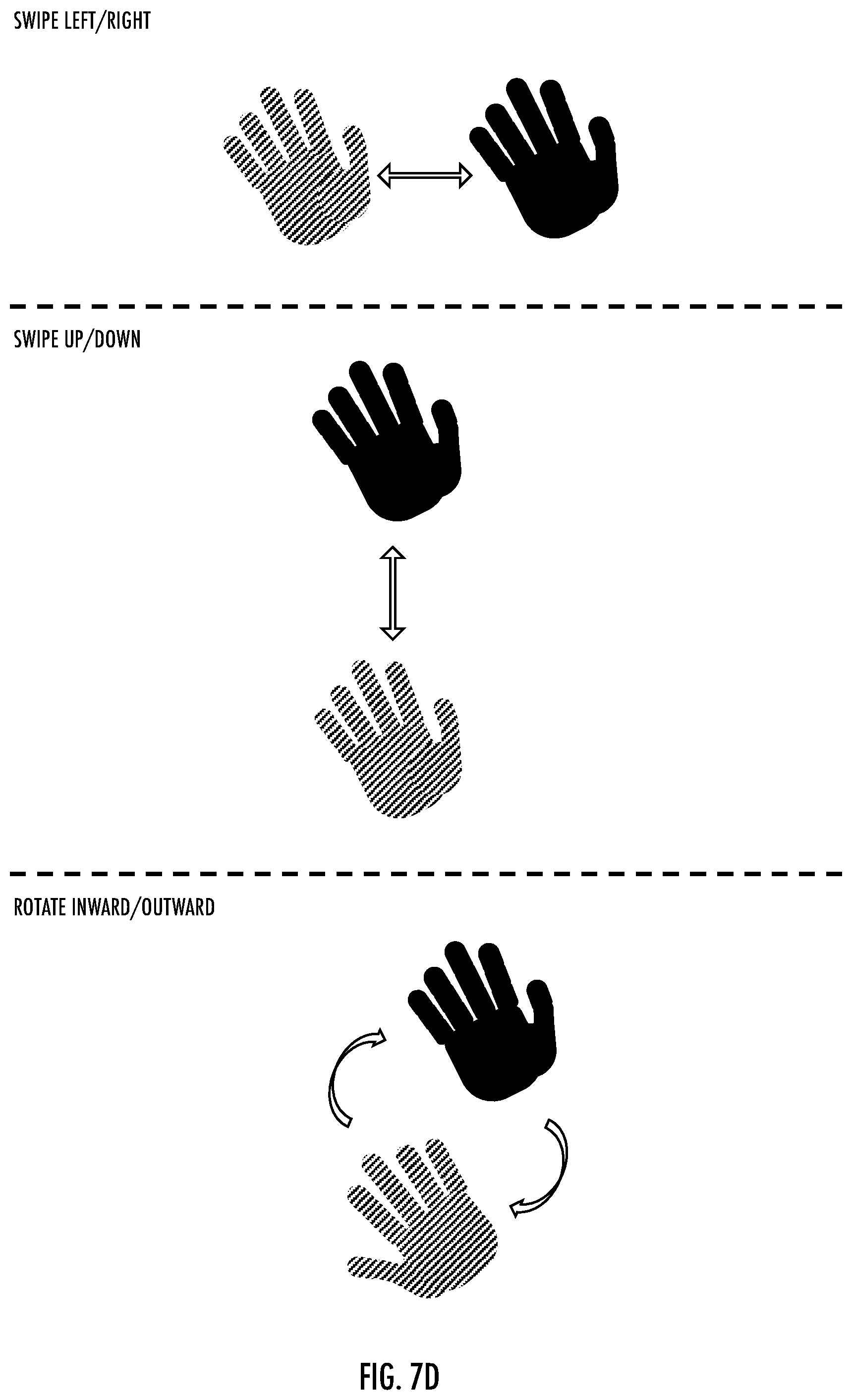 Patent US11847266 Figure 11 – Systems, apparatus, and methods for gesture-based augmented reality, extended reality