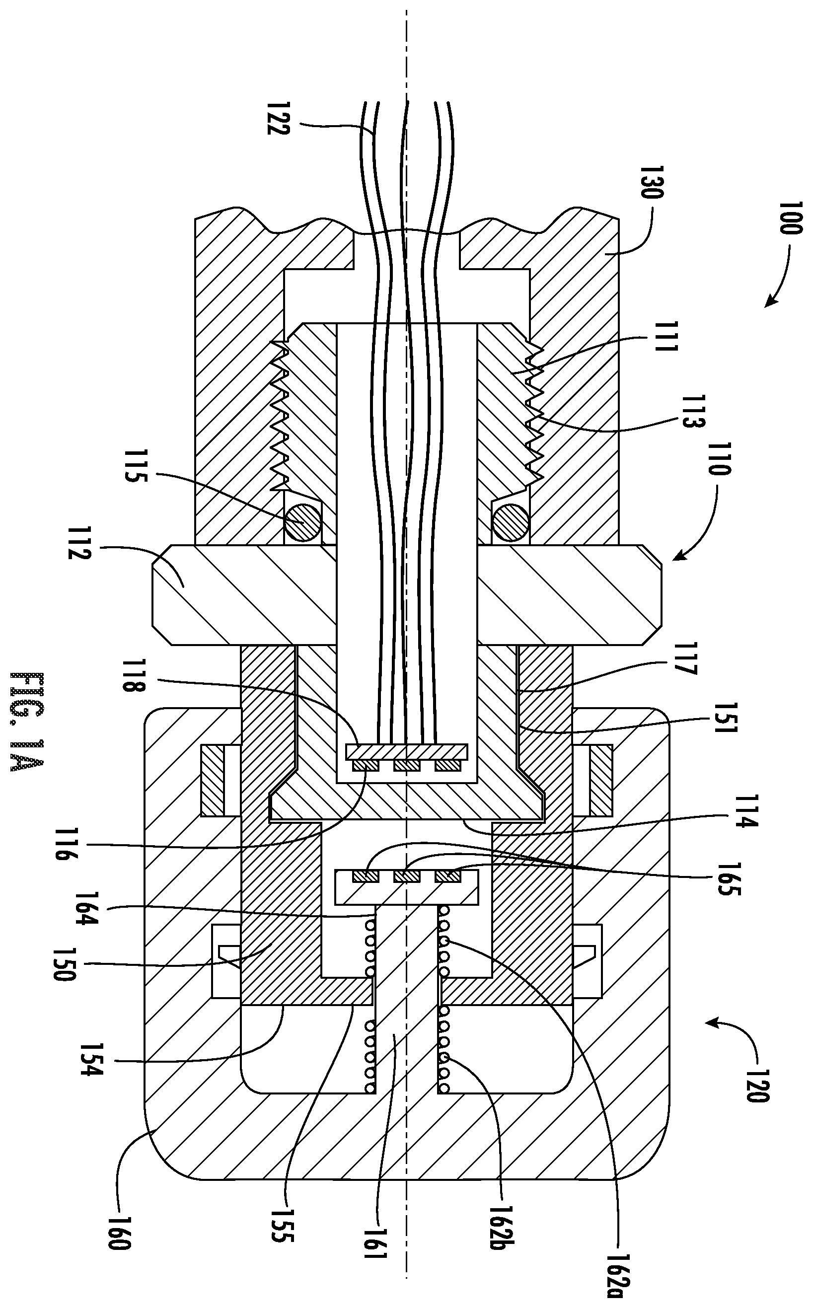 Patent US11847270 — Device menu controls connector — Figure 1