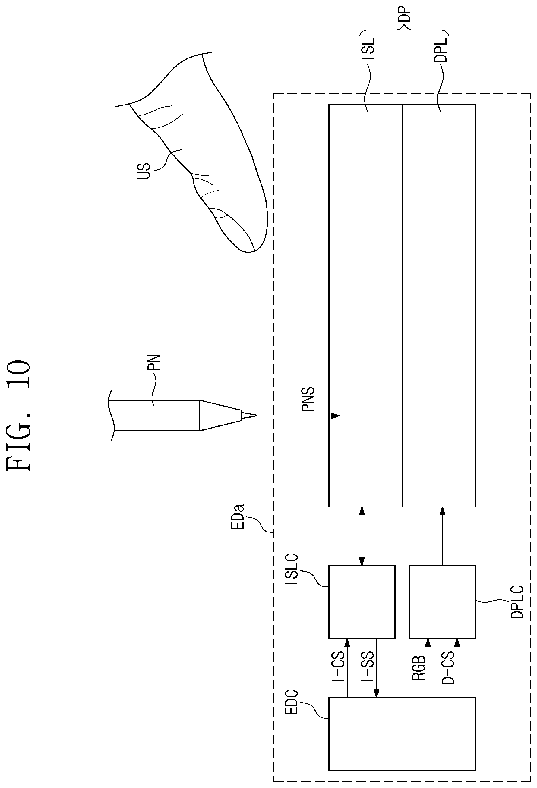 Patent US11847271 Figure 15 – Input device including resonance circuit and interface device including the same