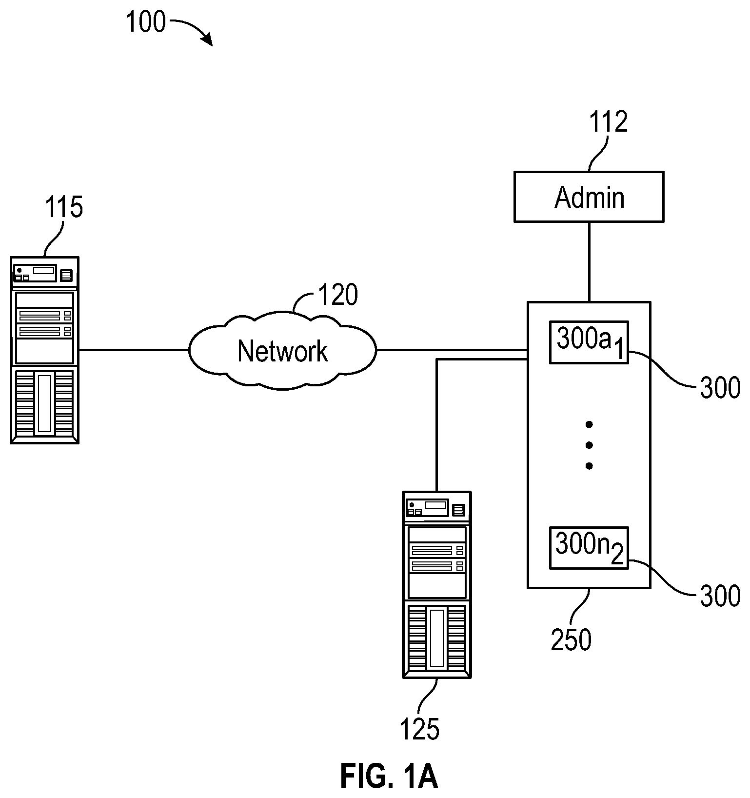 Patent US11847320 — Reassignment of requests for high availability — Figure 1