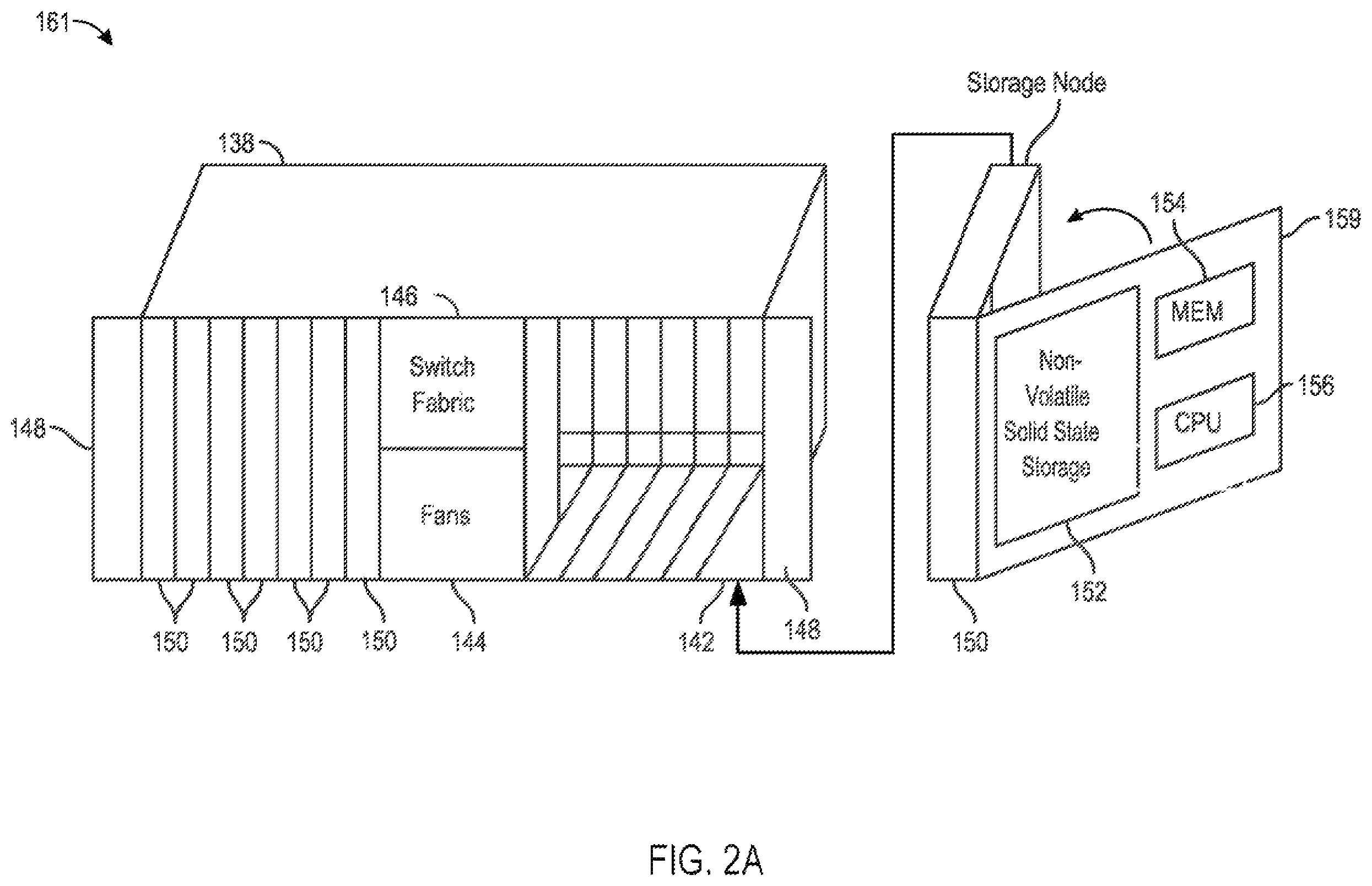 Patent US11847324 Figure 5 – Optimizing resiliency groups for data regions of a storage system
