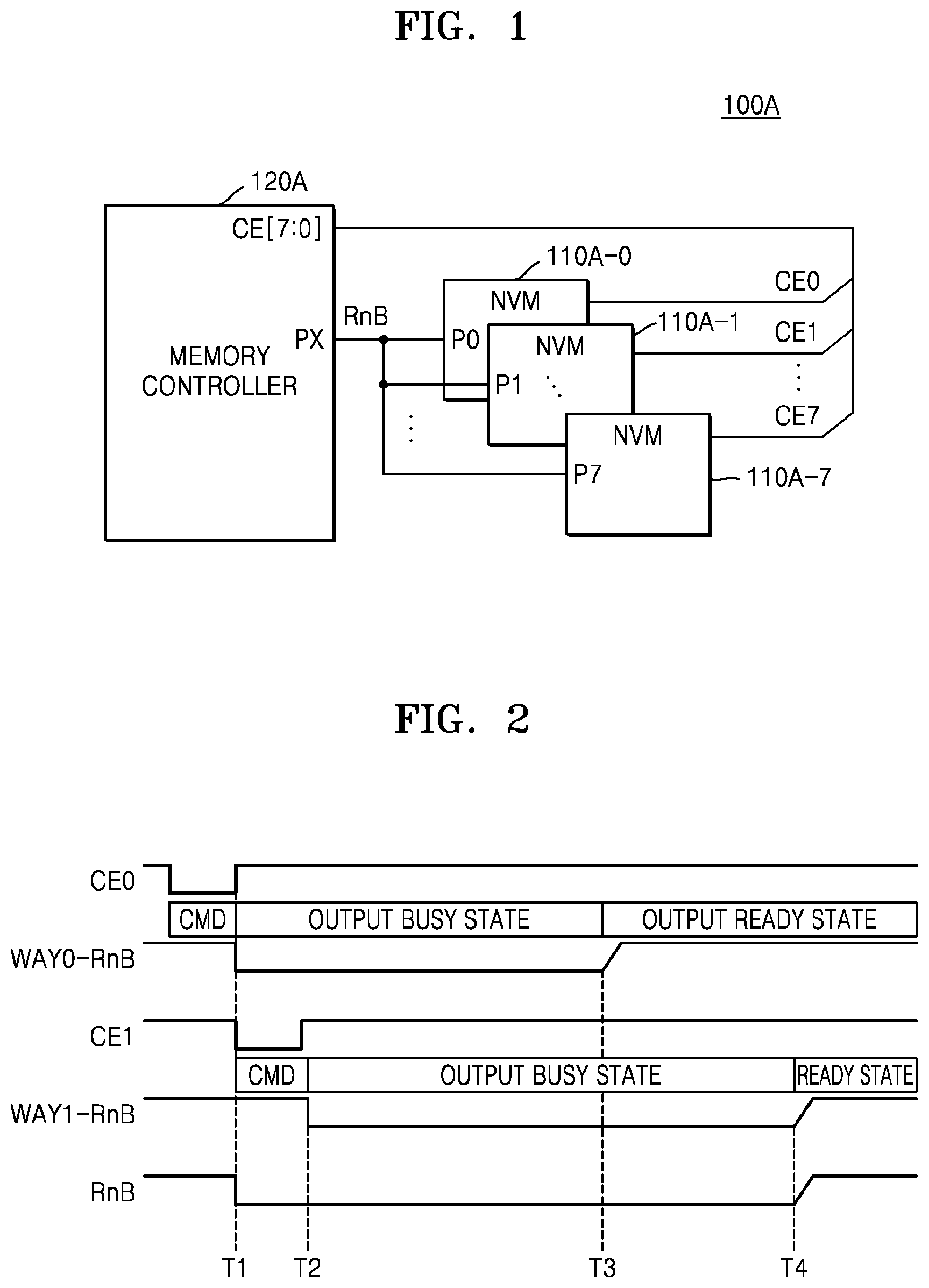 Patent US11847339 — Apparatus for outputting internal state of memory apparatus and memory system using the apparatus — Figure 1