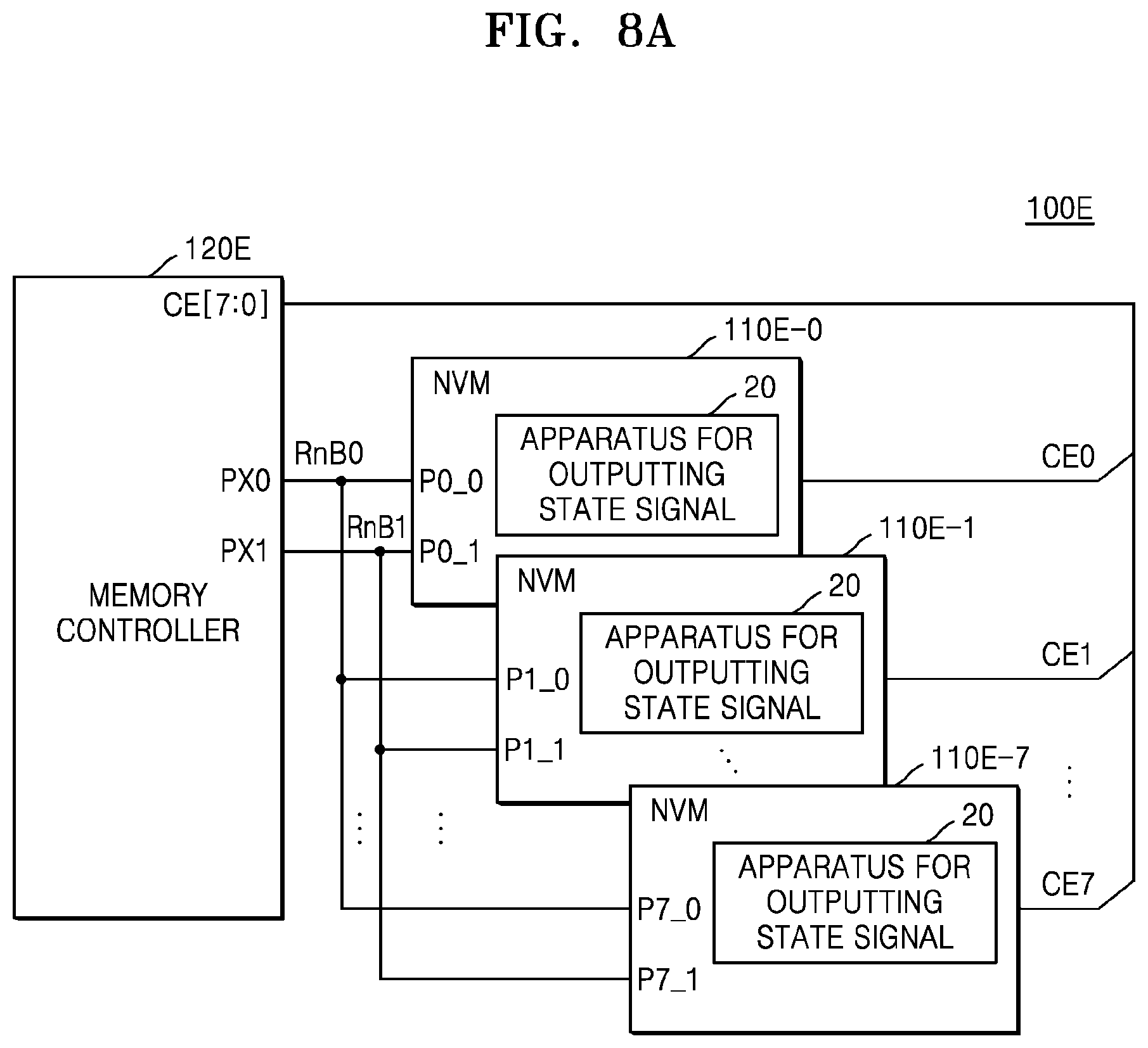 Patent US11847339 Figure 6 – Apparatus for outputting internal state of memory apparatus and memory system using the apparatus