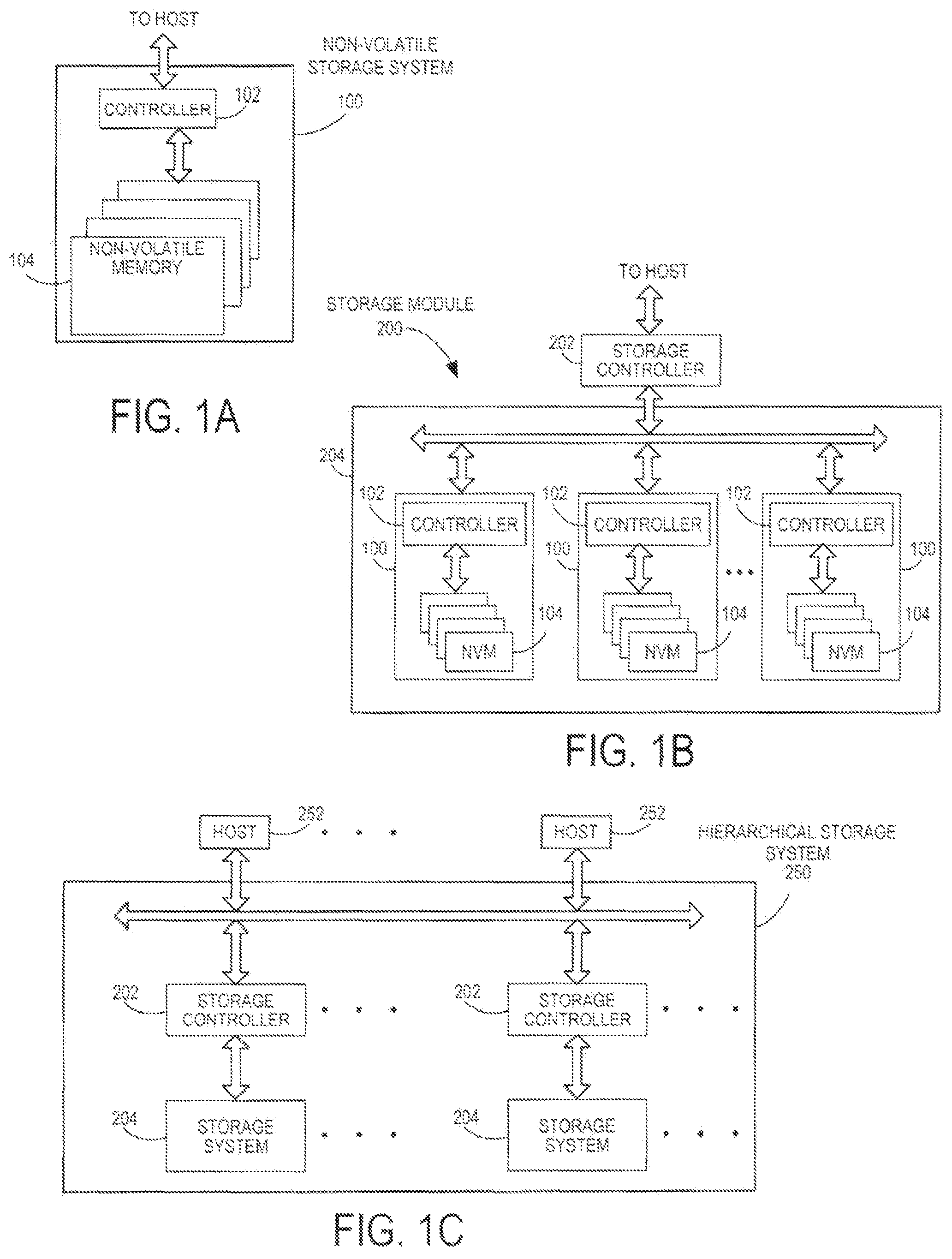 Patent US11847343 — Storage system and method for non-blocking coherent re-writes — Figure 1