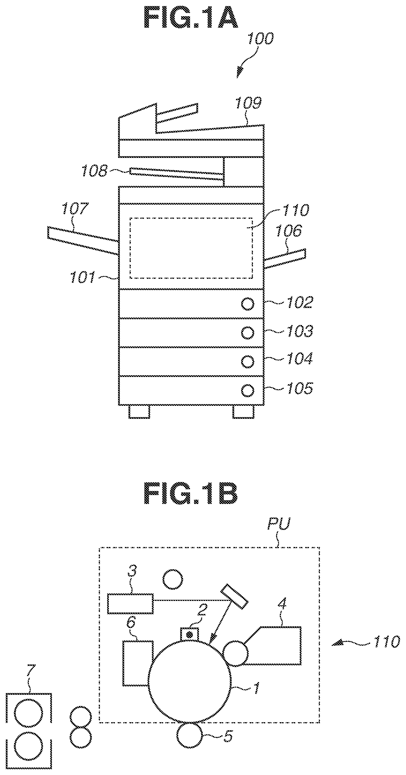 Patent US11847356 — Apparatus having a function of reserving a sheet feeding unit and information processing apparatus connected to the same — Figure 1