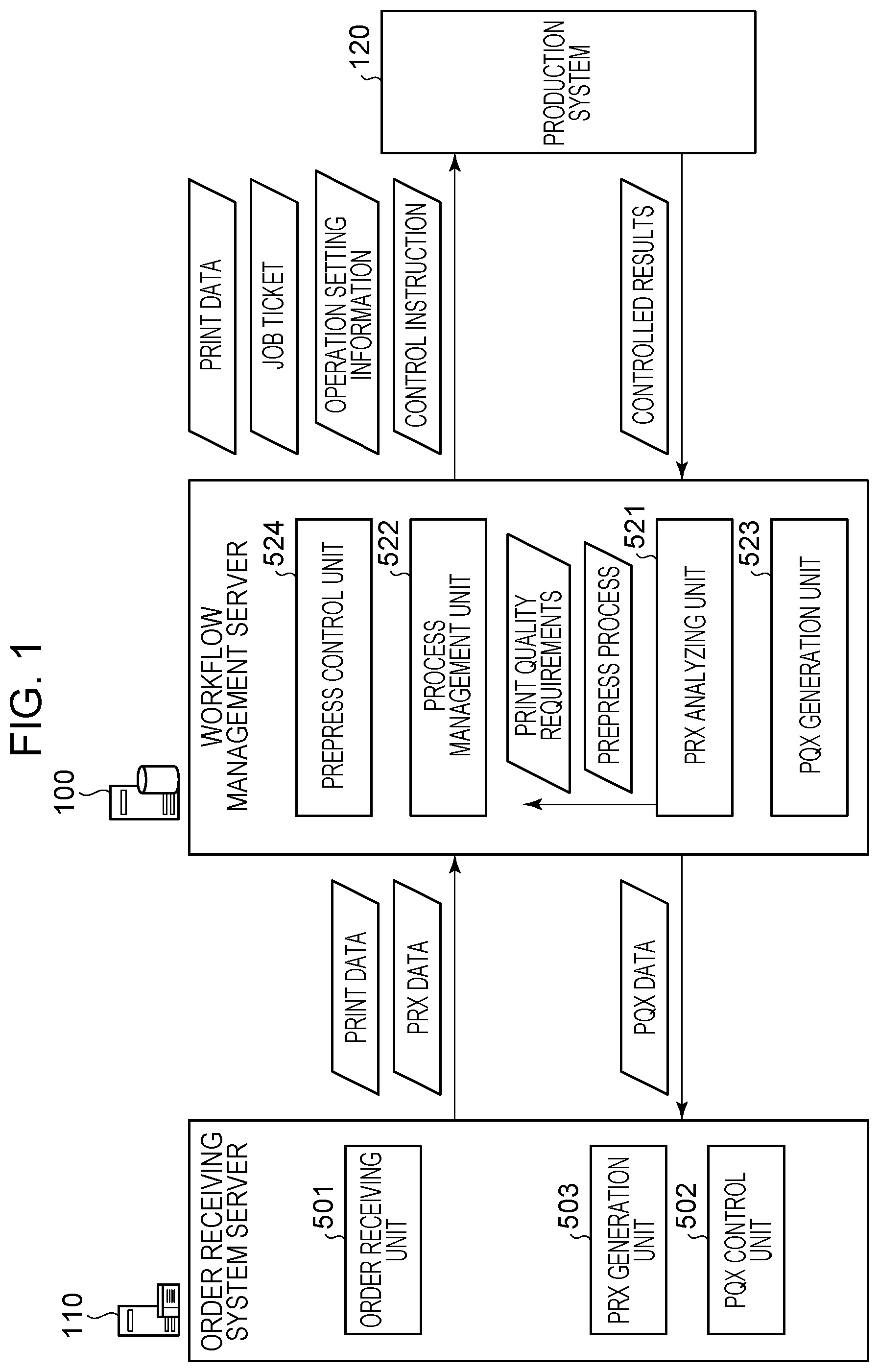 Patent US11847358 — Information processing apparatus, control method for information processing apparatus, and storage medium — Figure 1