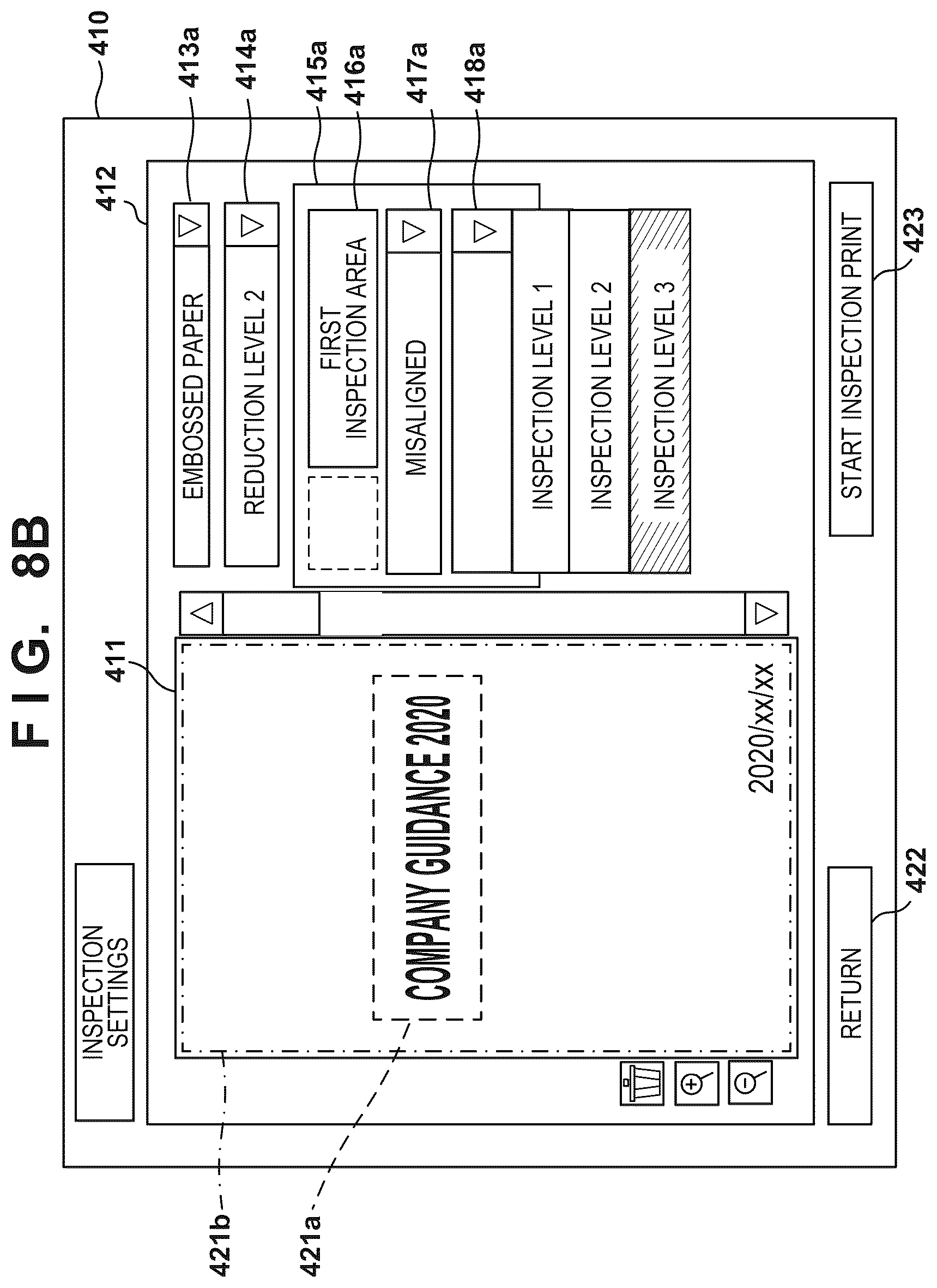 Patent US11847359 Figure 11 – Image forming system for inspecting an image formed on a sheet based on an image editing process intensity