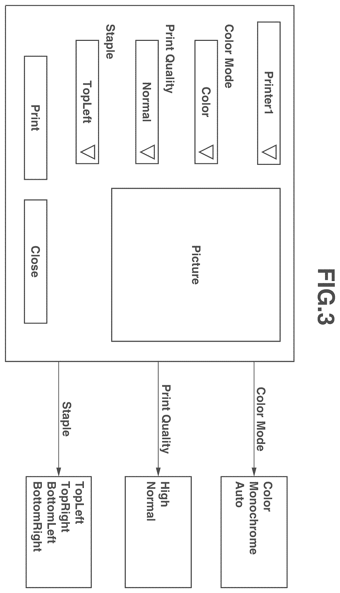 Patent US11847373 Figure 3 – Server, control method, storage medium, and printing system