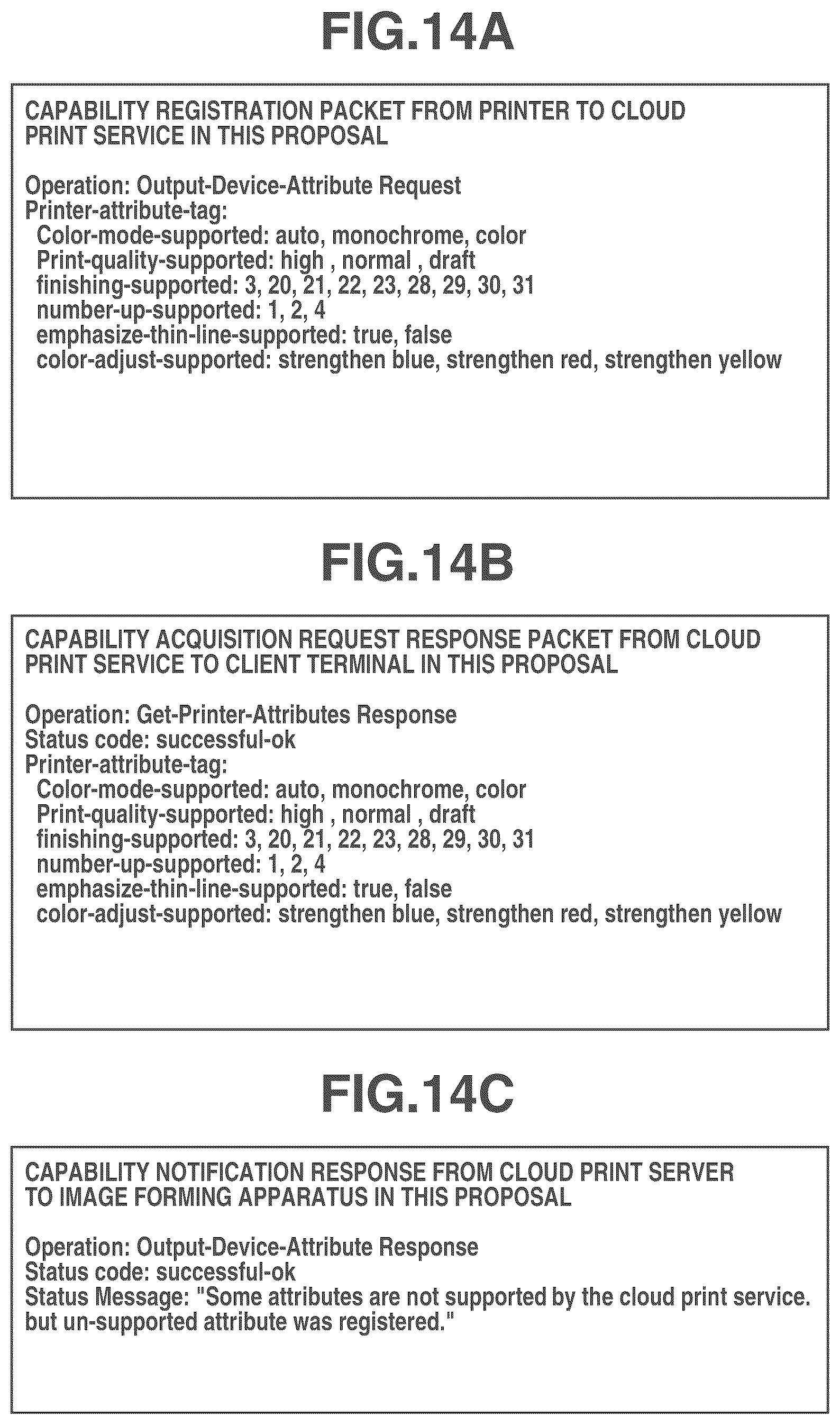 Patent US11847373 Figure 14 – Server, control method, storage medium, and printing system