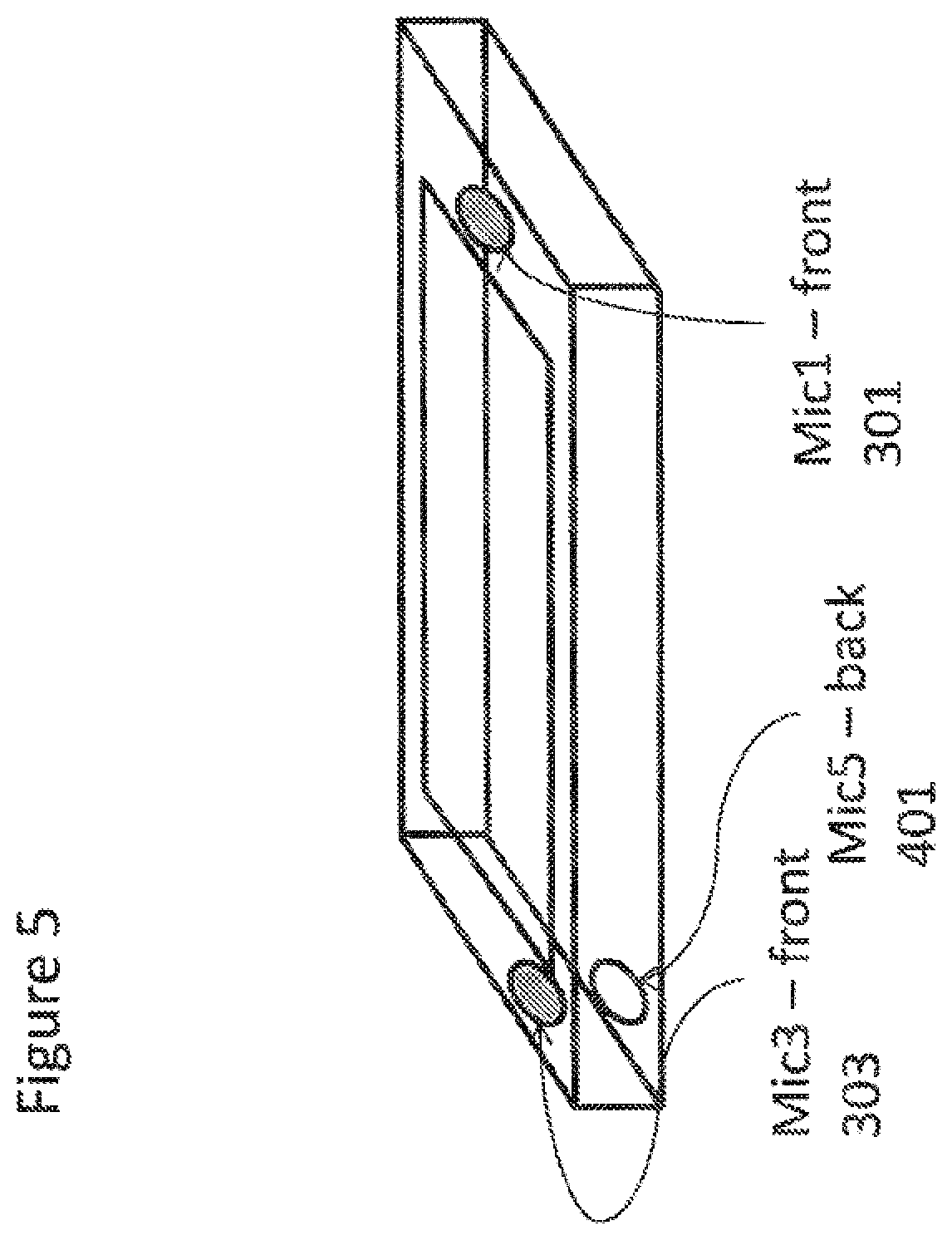 Patent US11847376 Figure 5 – Orientation based microphone selection apparatus