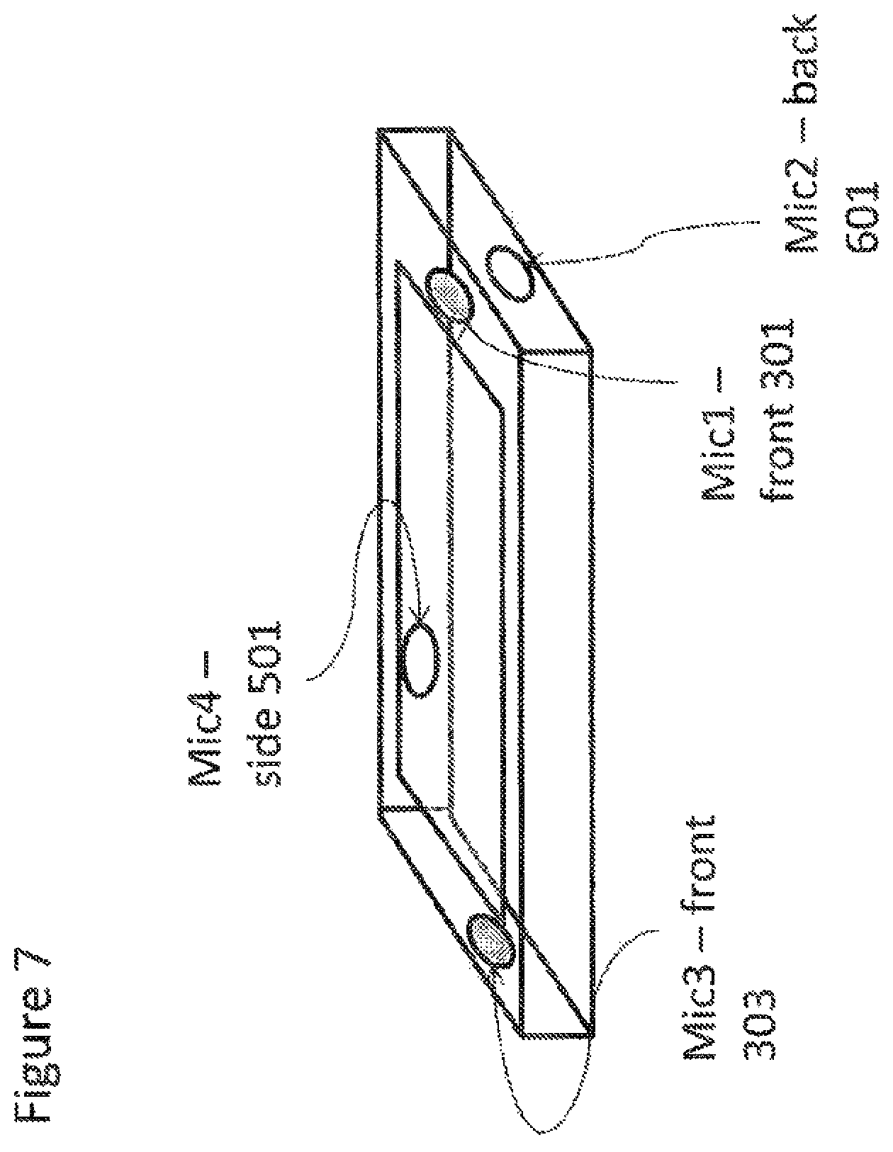Patent US11847376 Figure 7 – Orientation based microphone selection apparatus