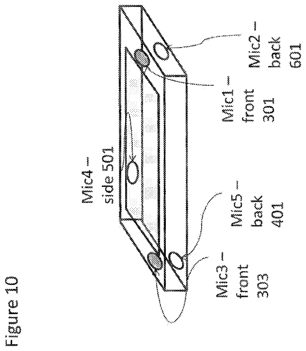Patent US11847376 Figure 10 – Orientation based microphone selection apparatus
