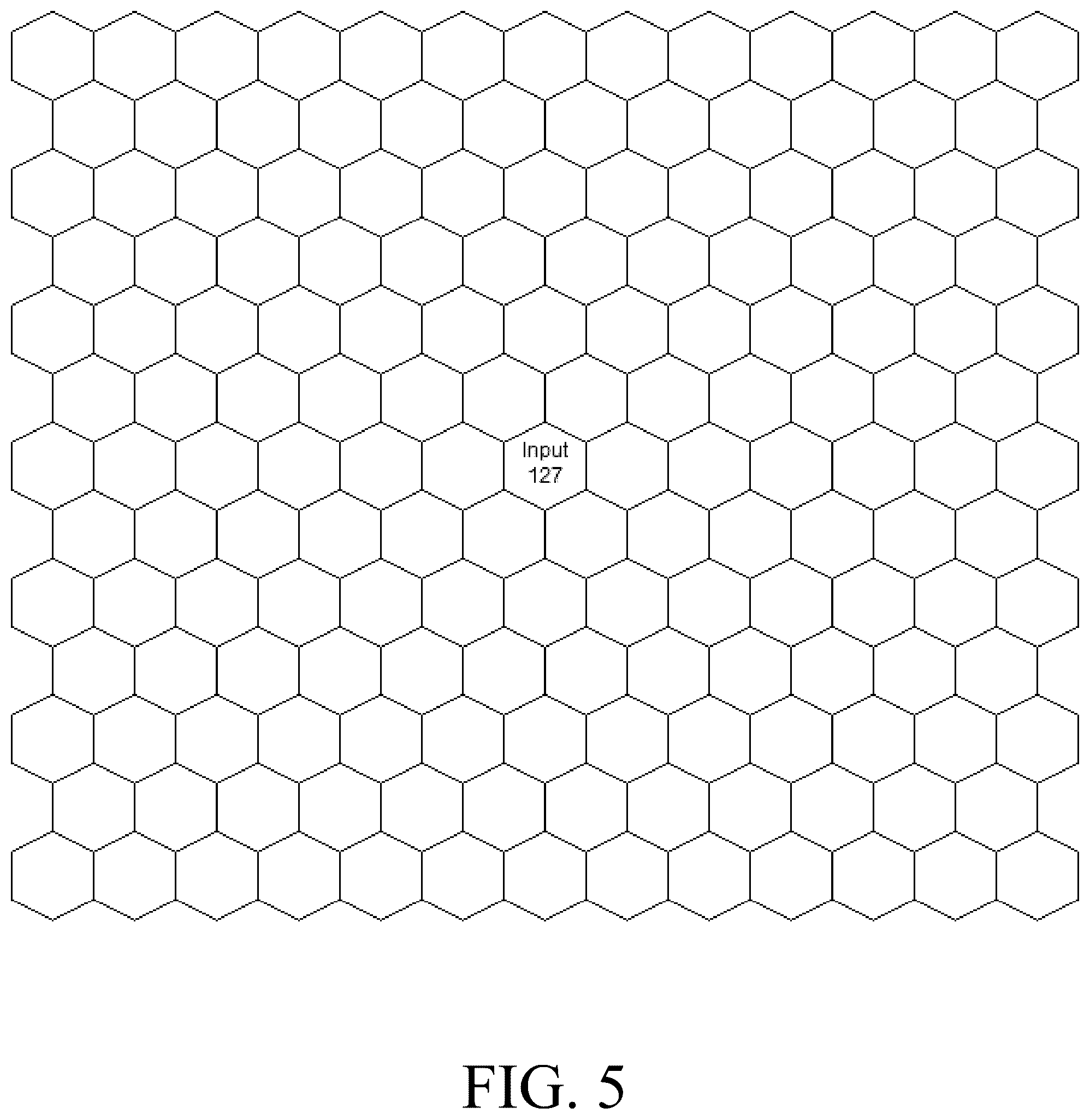 Patent US11847386 Figure 5 – Artificial intelligence based on cellular automata
