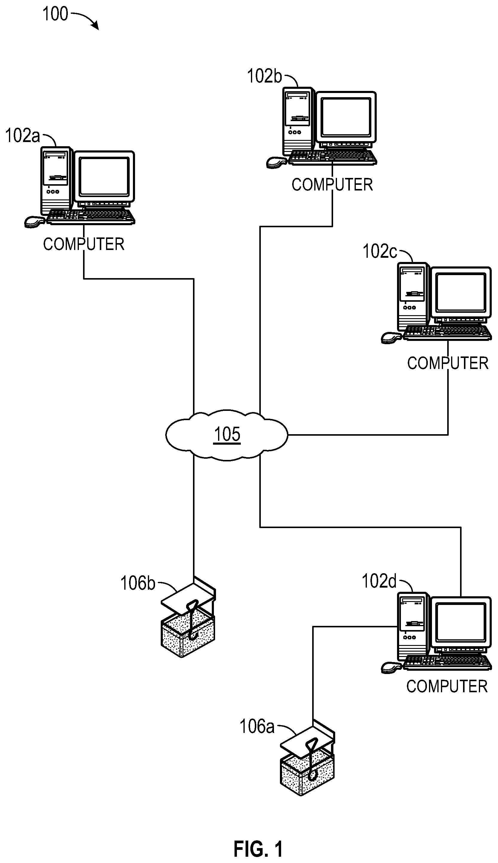 Patent US11847388 — Systems and methods for reducing rigid body motion in simulated models — Figure 1