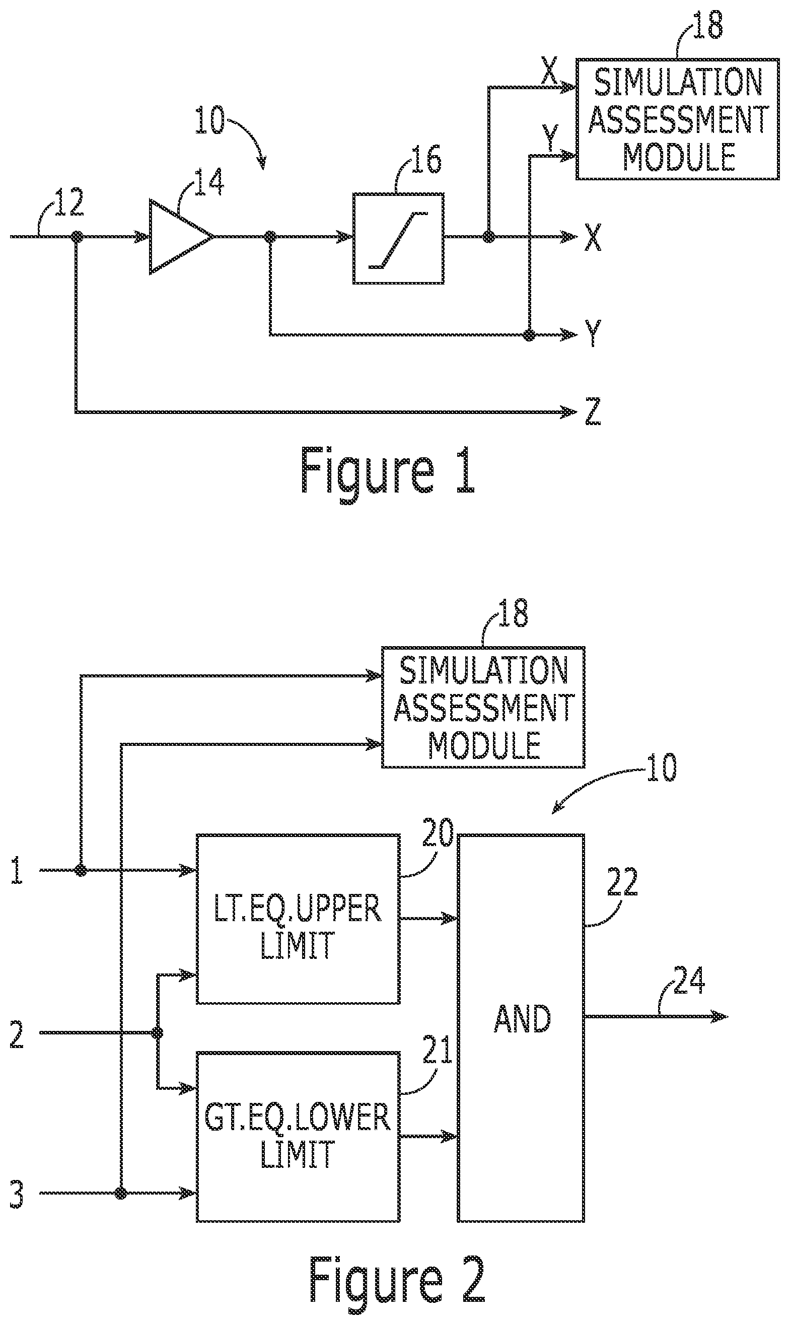 Patent US11847393 — Computing device and method for developing a system model utilizing a simulation assessment module — Figure 1
