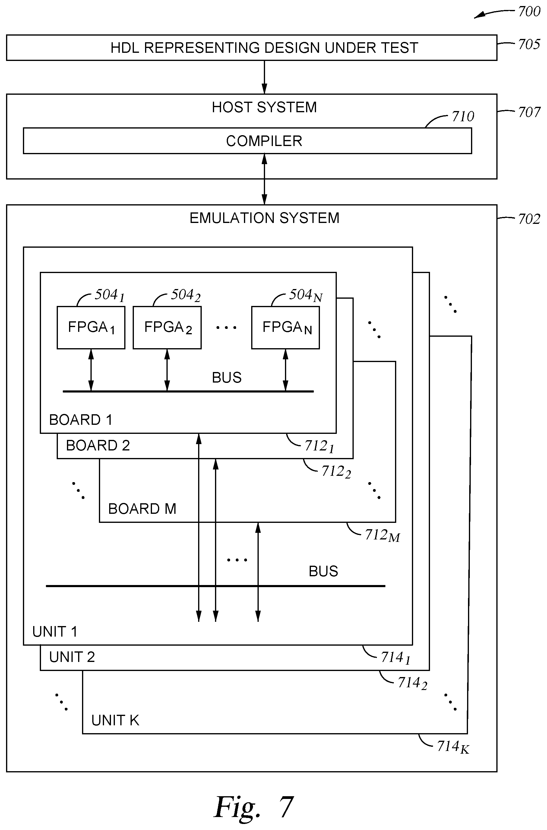 Patent US11847396 Figure 7 – Integrated circuit design using multi-bit combinational cells