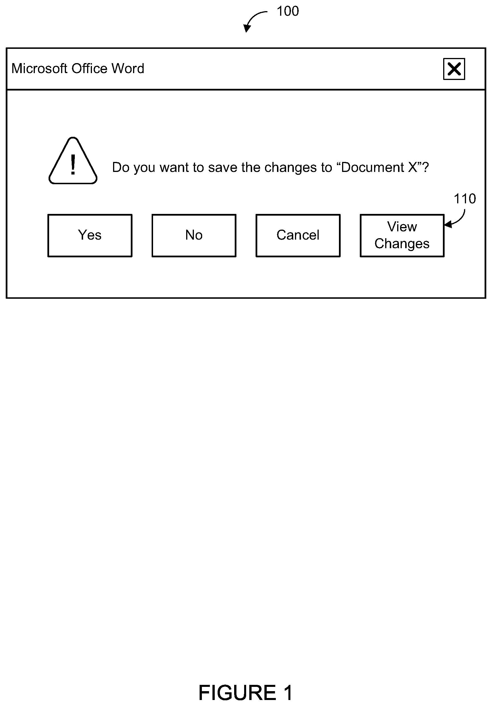 Patent US11847410 — Viewing file modifications — Figure 1