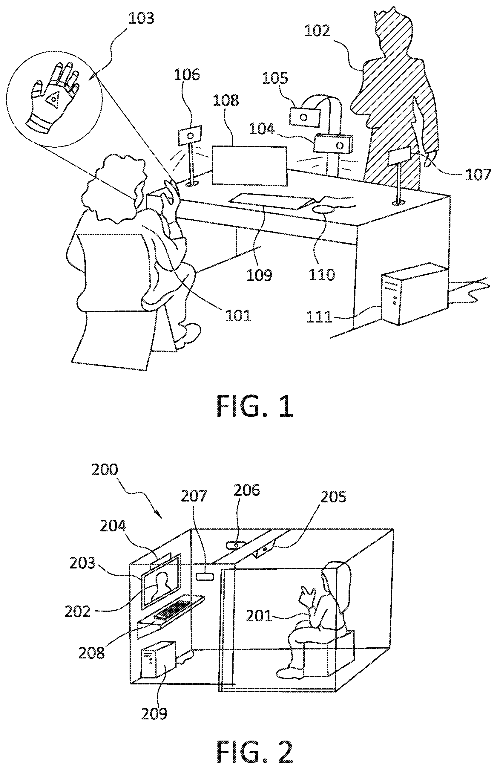 Patent US11847426 — Computer vision based sign language interpreter — Figure 1