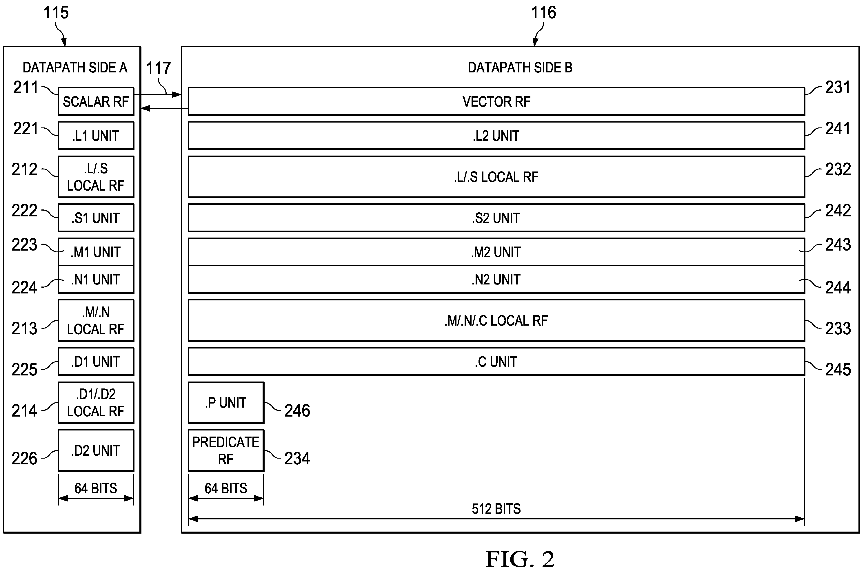 Patent US11847453 Figure 2 – Stream engine with element promotion and decimation modes