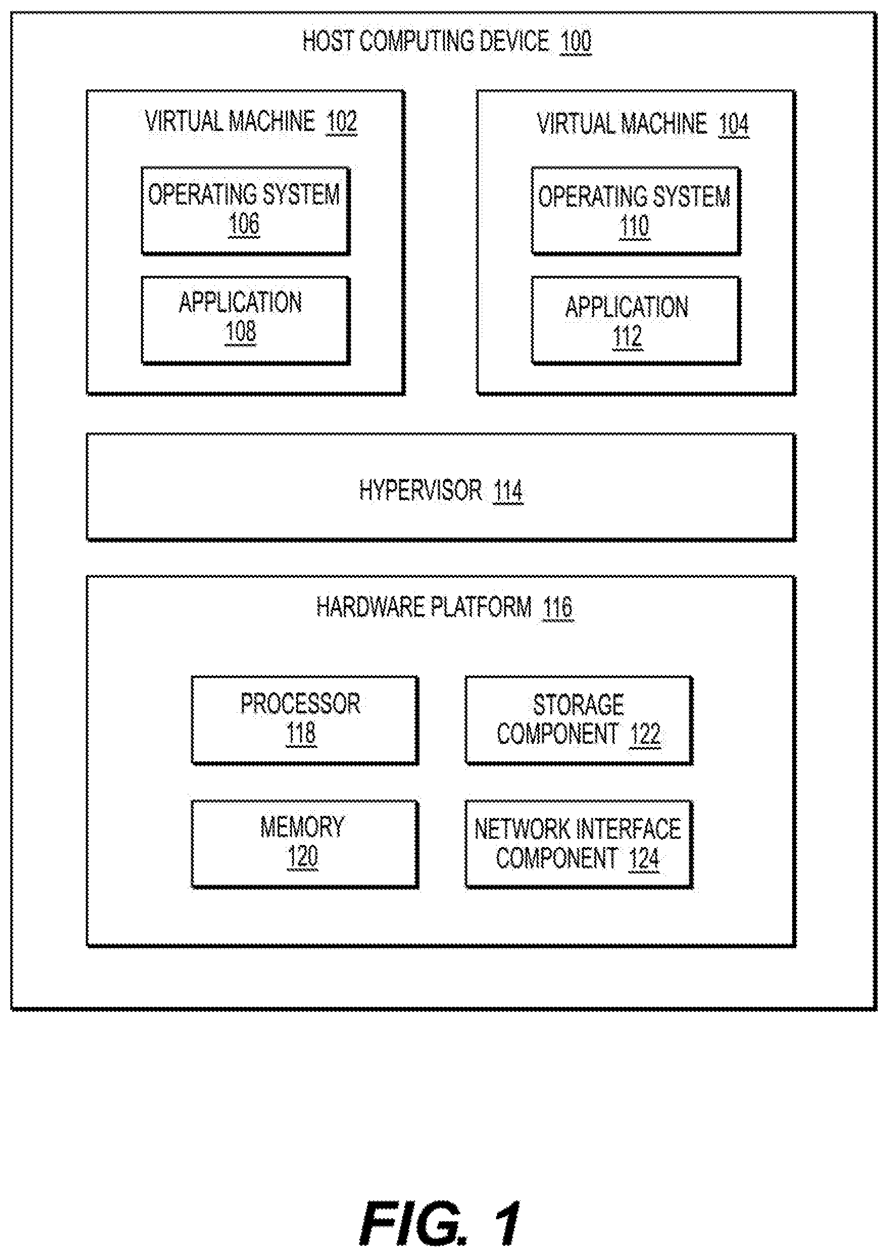 Patent US11847482 Figure 1 – Distributed resource scheduler as a service
