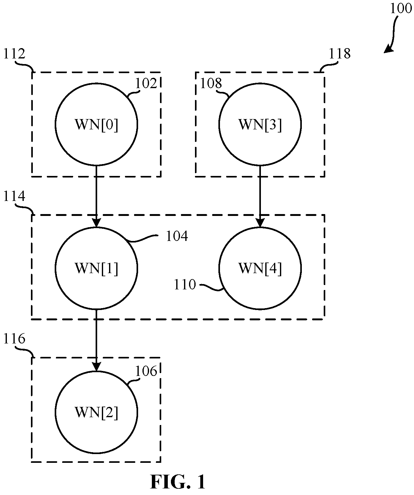 Patent US11847497 — Methods and apparatus to enable out-of-order pipelined execution of static mapping of a workload — Figure 1
