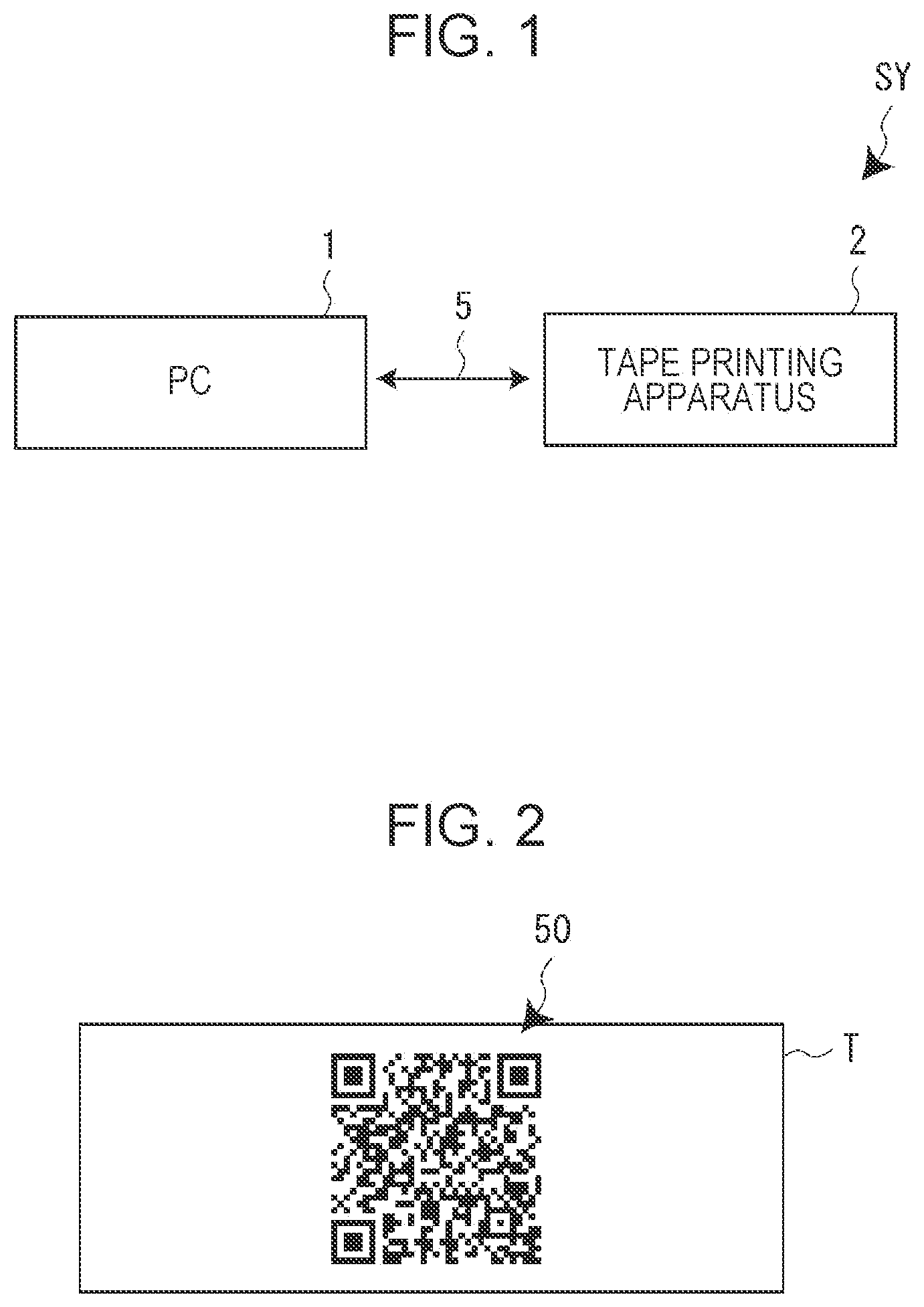 Patent US11847514 — Information processing device, printing apparatus, and method of controlling information processing device — Figure 1