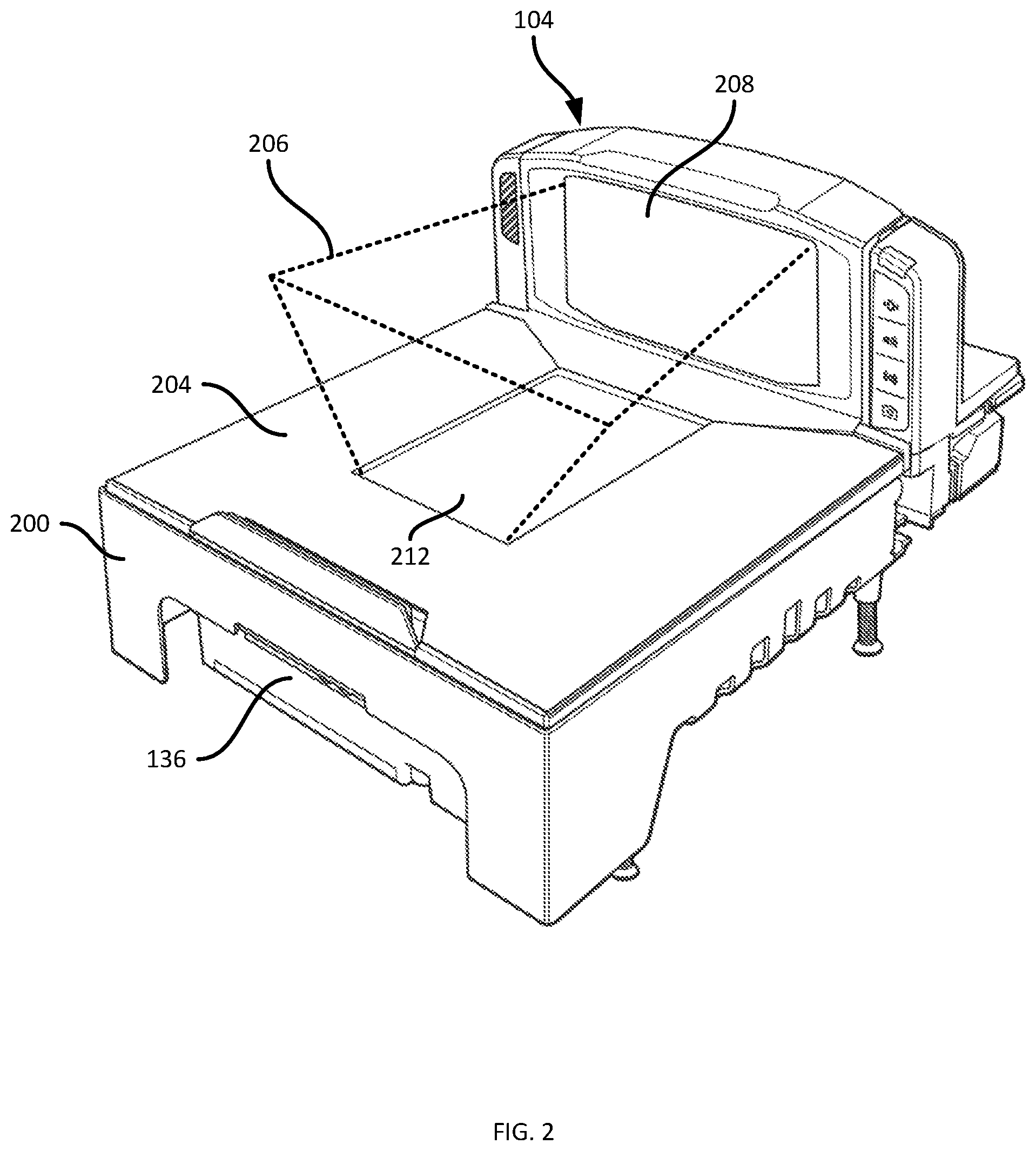 Patent US11847521 Figure 2 – System and method of selective auxiliary data capture