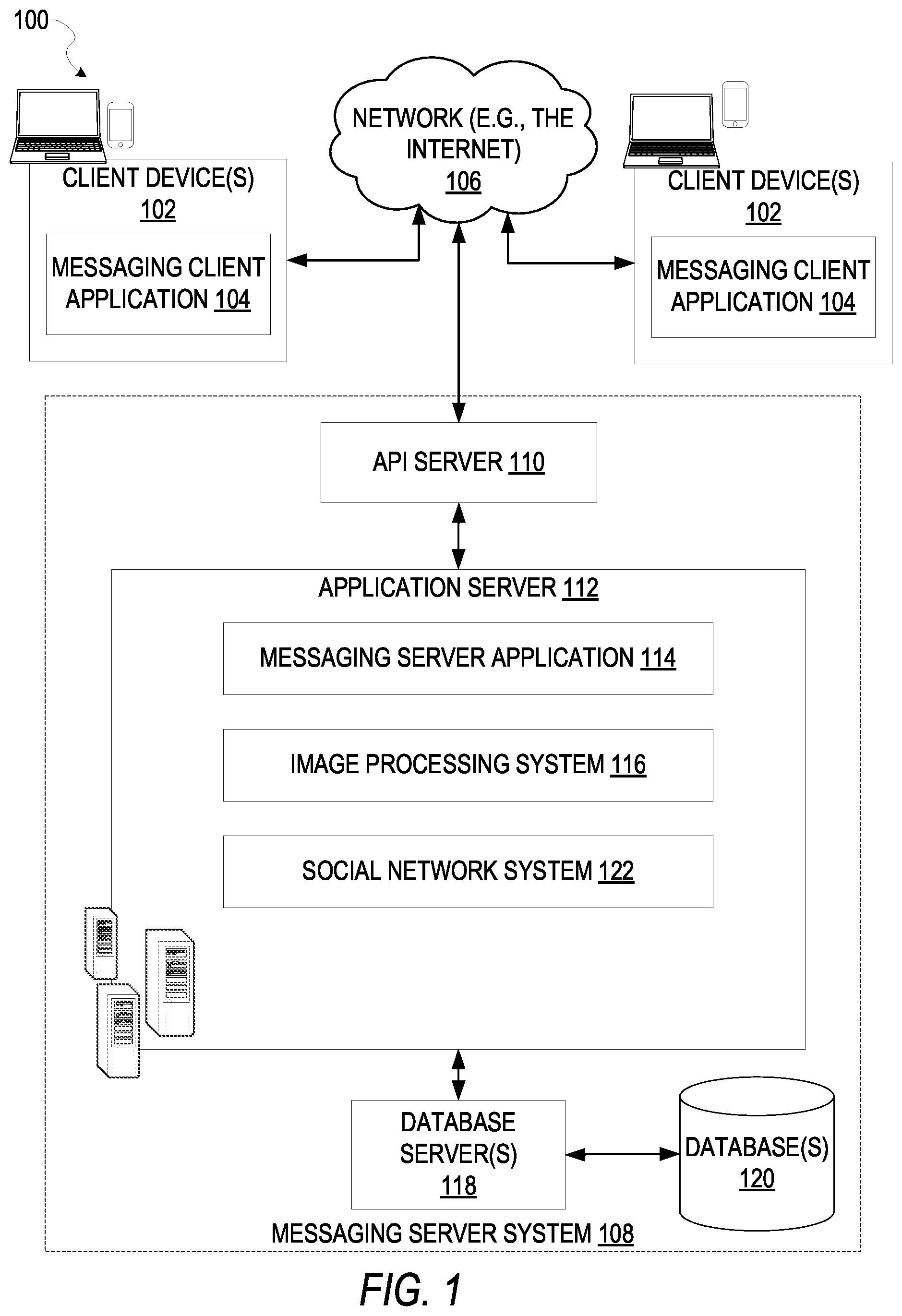 Patent US11847528 Figure 1 – Modulated image segmentation