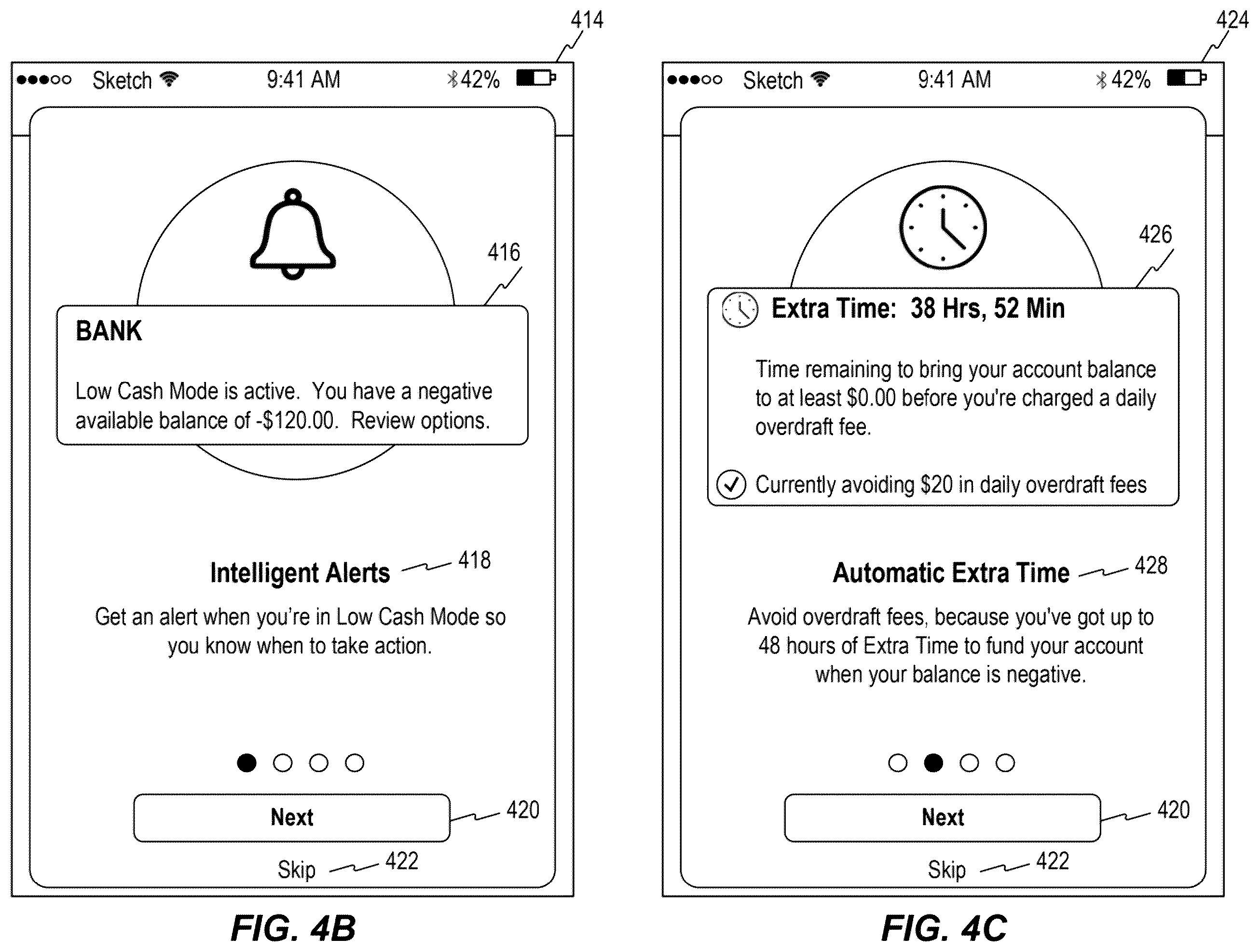Patent US11847582 Figure 9 – Systems and methods for integrating web platforms with mobile device operations