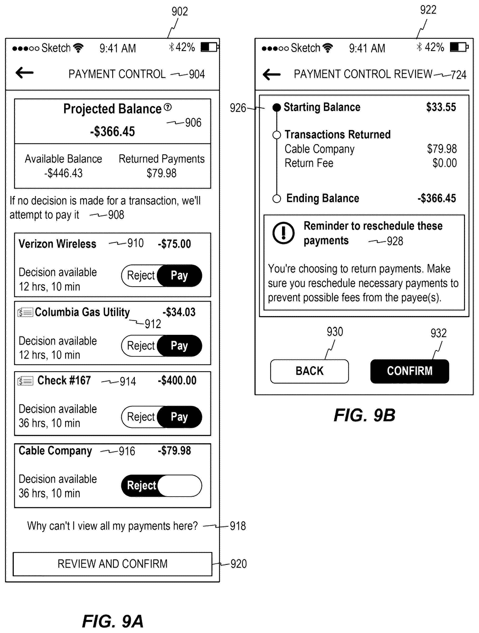 Patent US11847582 Figure 17 – Systems and methods for integrating web platforms with mobile device operations