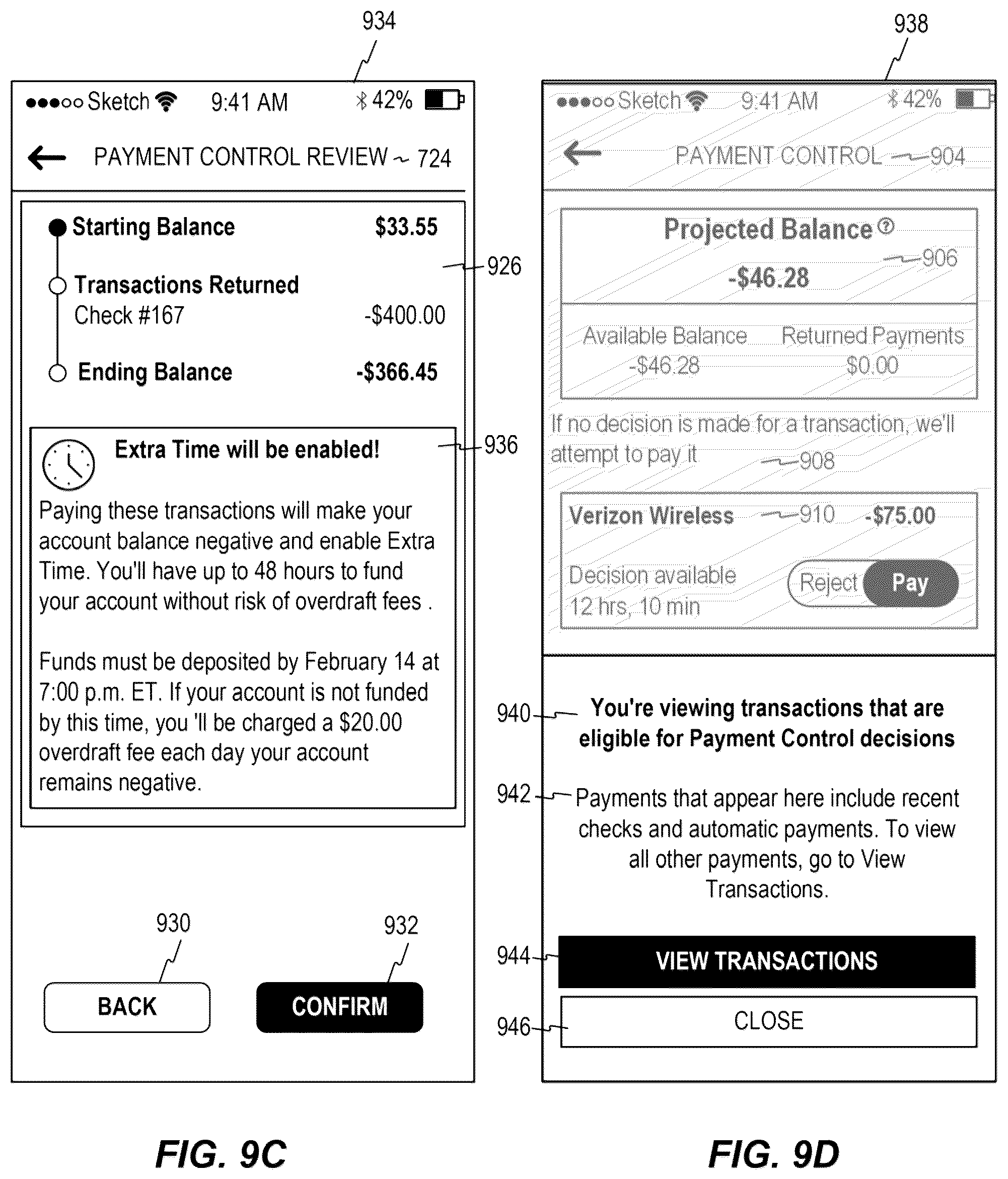 Patent US11847582 Figure 18 – Systems and methods for integrating web platforms with mobile device operations