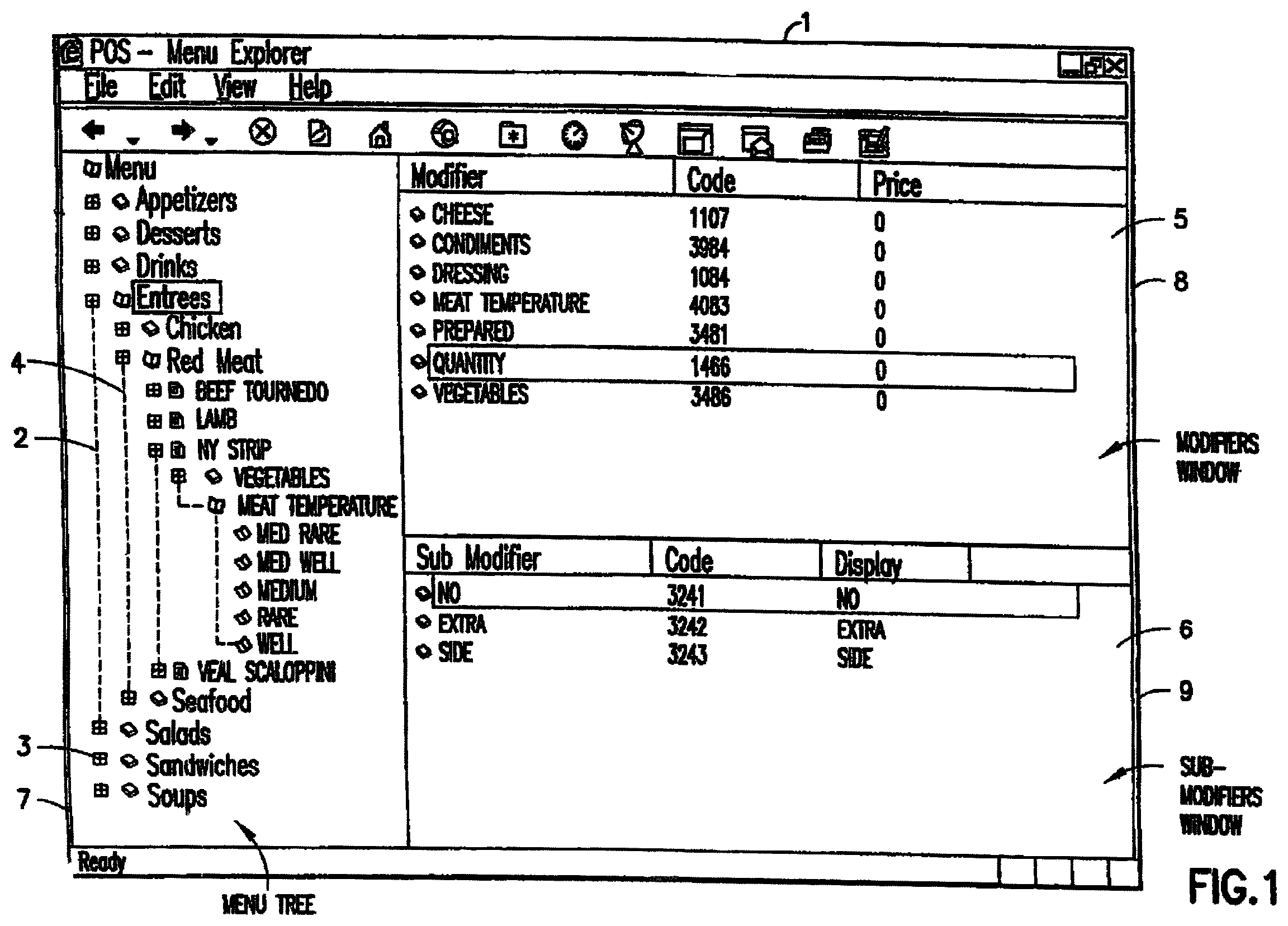 Patent US11847587 — Intelligent backoffice and handheld/mobile computing network with varying, multi-modes of contact, and parallel operational capabilities for use in completing remotely initiated hospitality tasks in the hospitality market comprising: — Figure 1