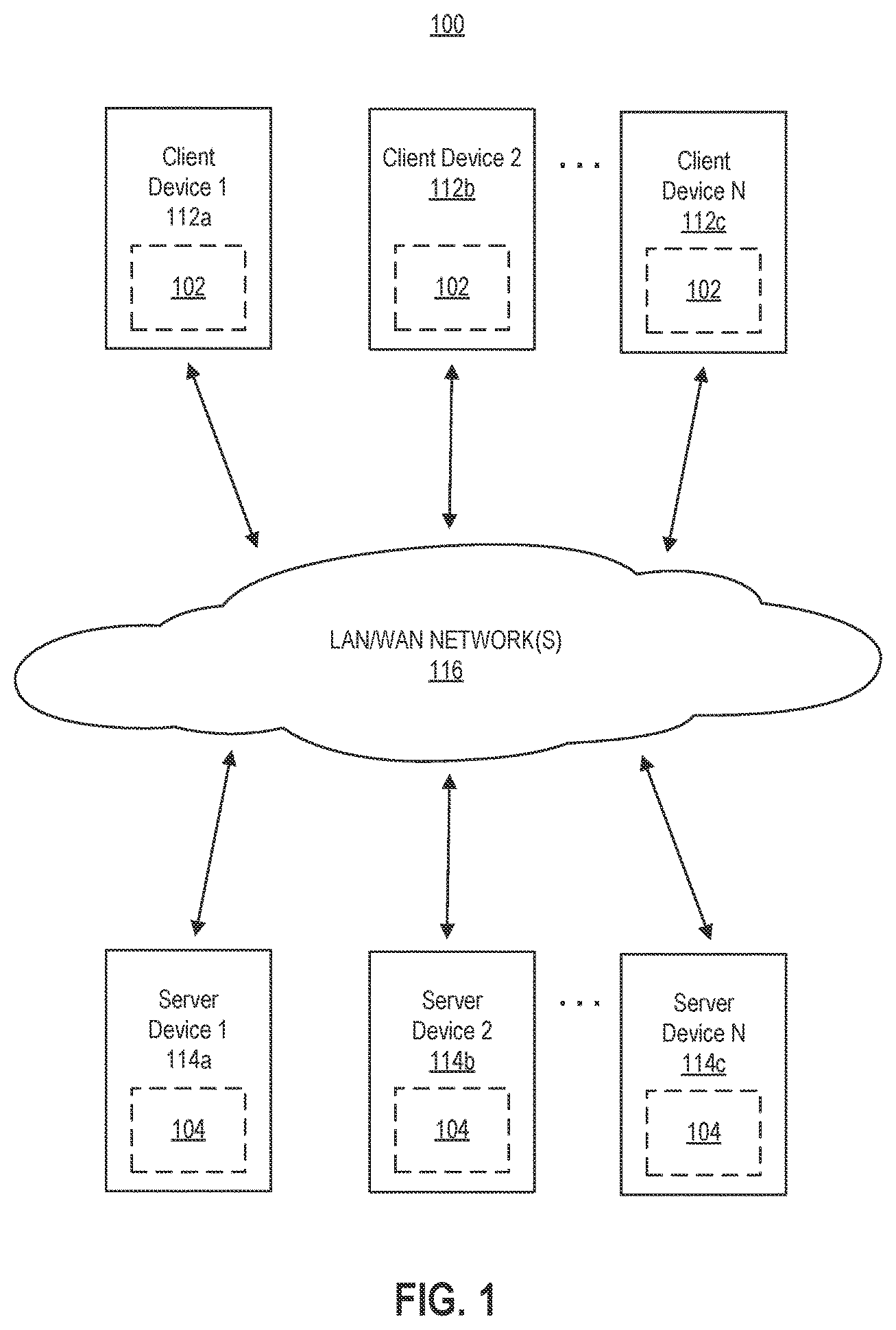 Patent US11847597 — Computer network with a performance engineering maturity model system — Figure 1