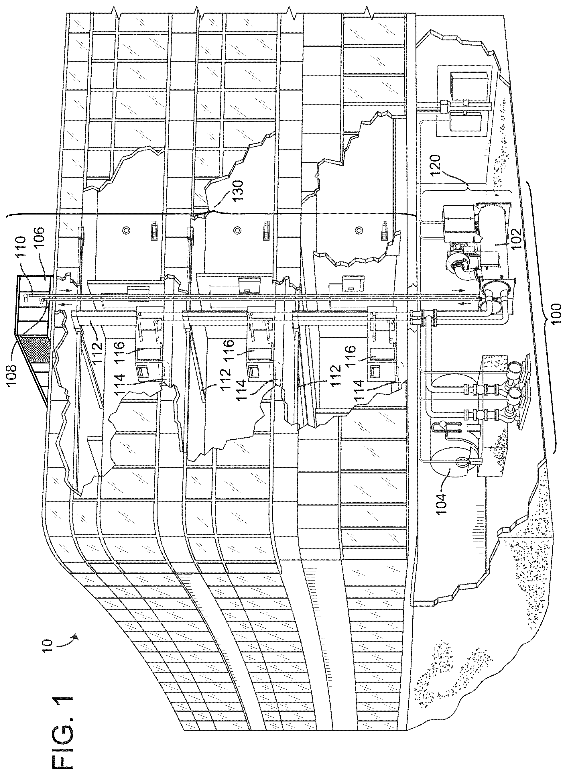 Patent US11847617 Figure 1 – Model predictive maintenance system with financial analysis functionality